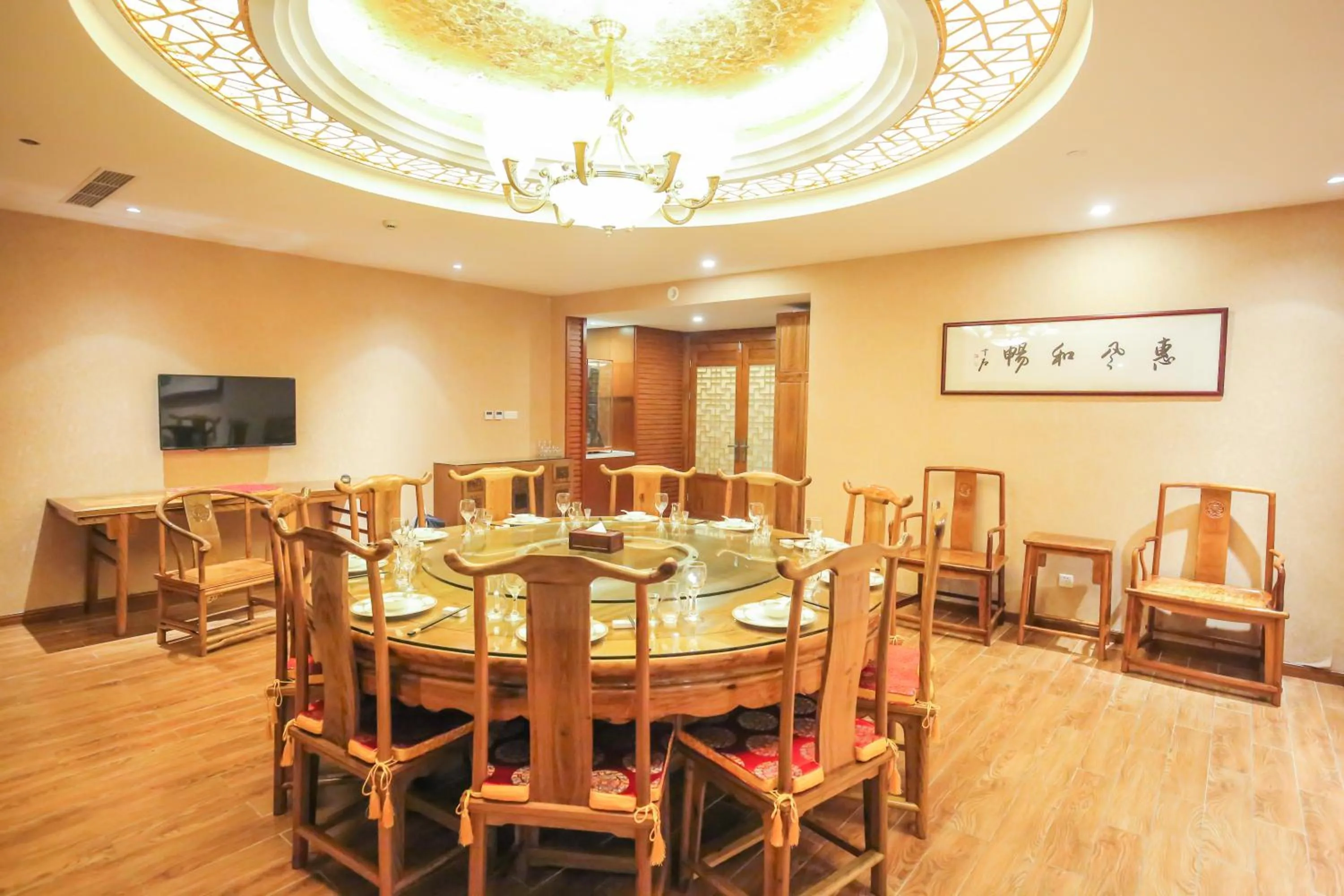 Decorative detail in New Knight Royal Hotel Airport and International Resort