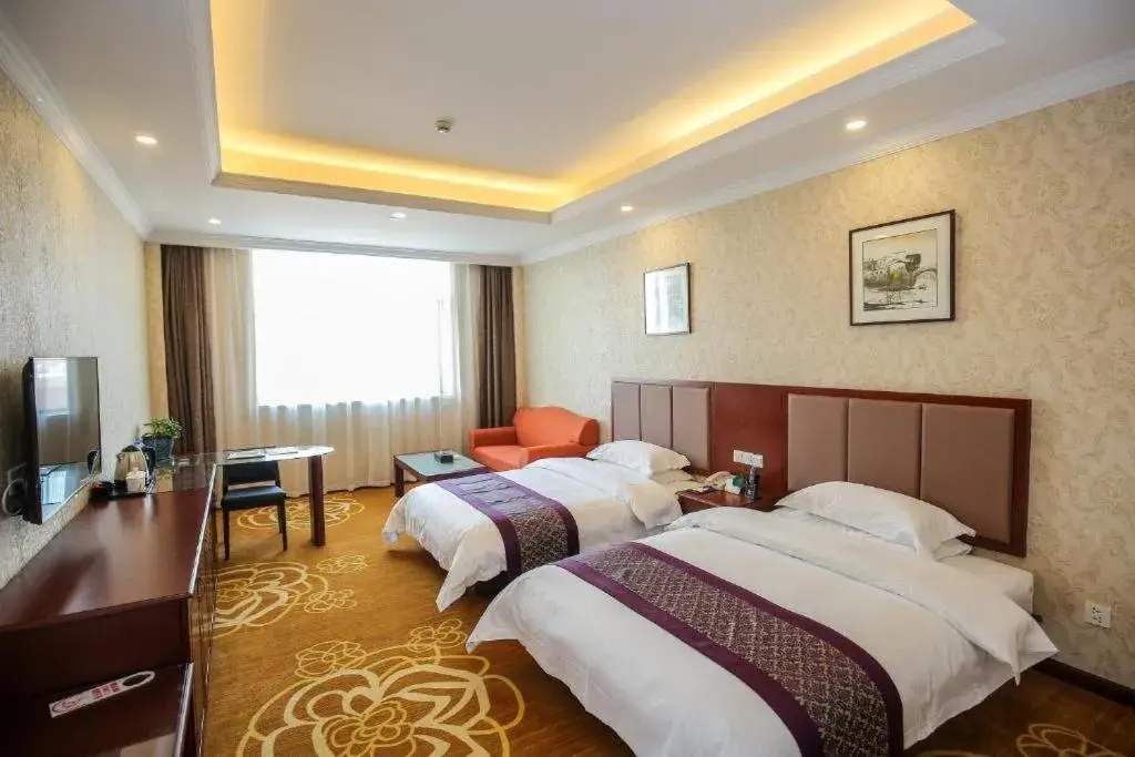 Deluxe Double Room with Two Double Beds in New Knight Royal Hotel Airport and International Resort Deluxe Double Room with Two Double Beds in New Knight Royal Hotel Airport and International Resort