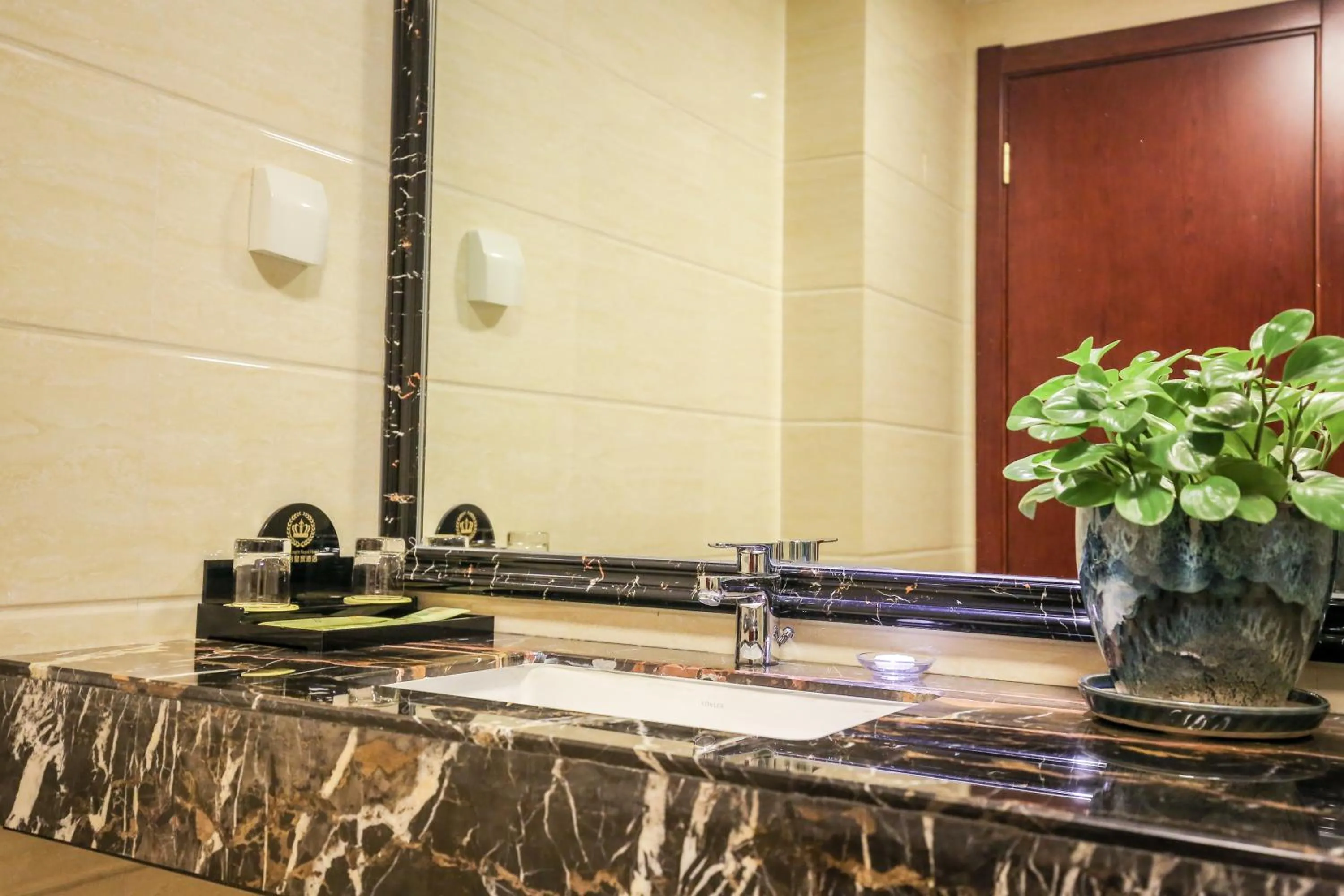 Decorative detail in New Knight Royal Hotel Airport and International Resort