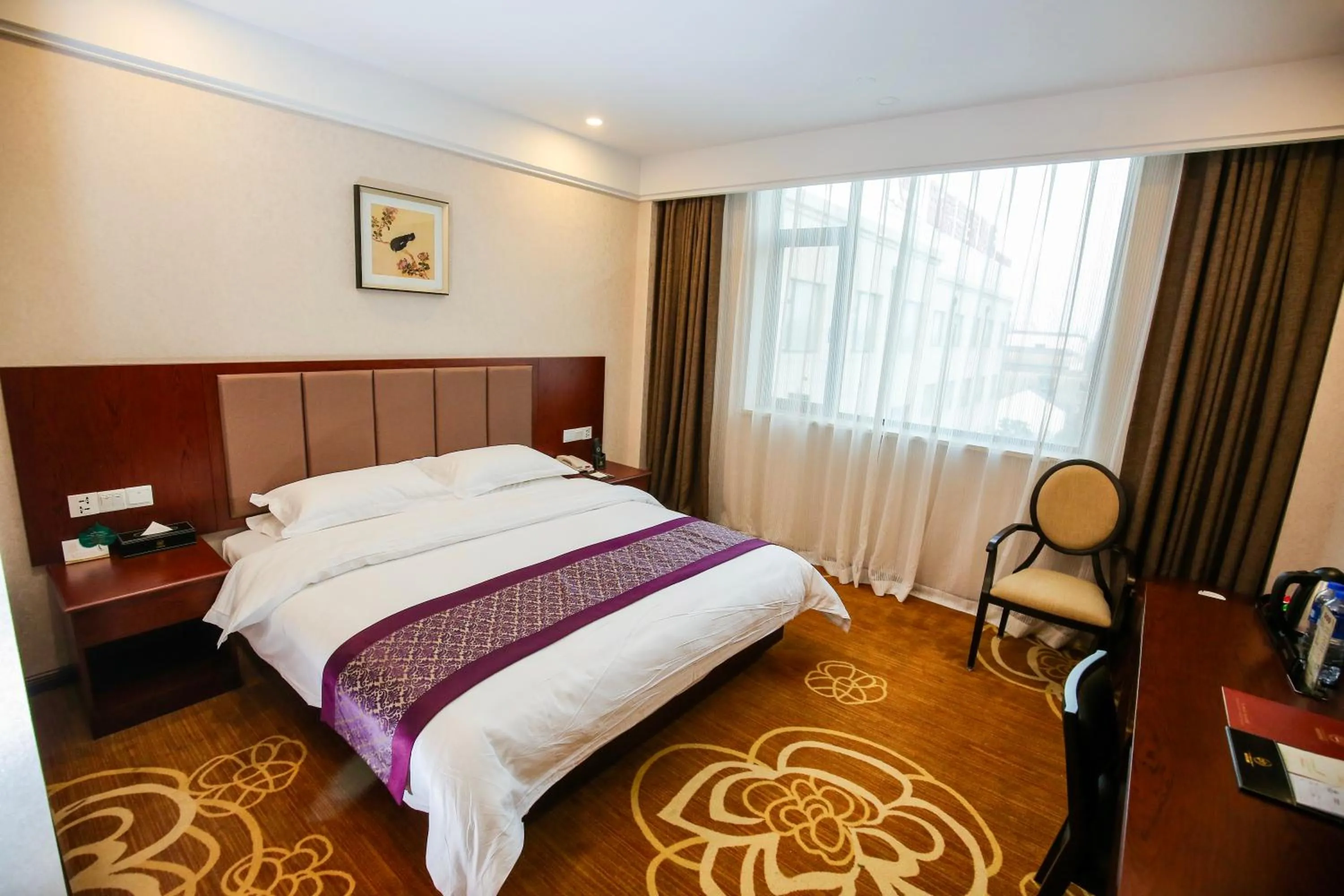 Bed in New Knight Royal Hotel Airport and International Resort