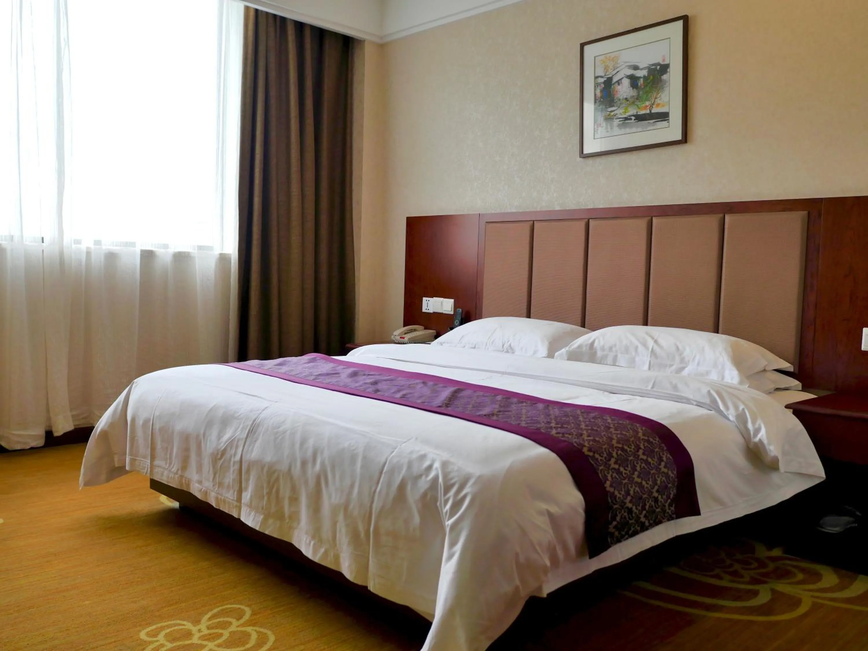 Photo of the whole room, Bed in New Knight Royal Hotel Airport and International Resort