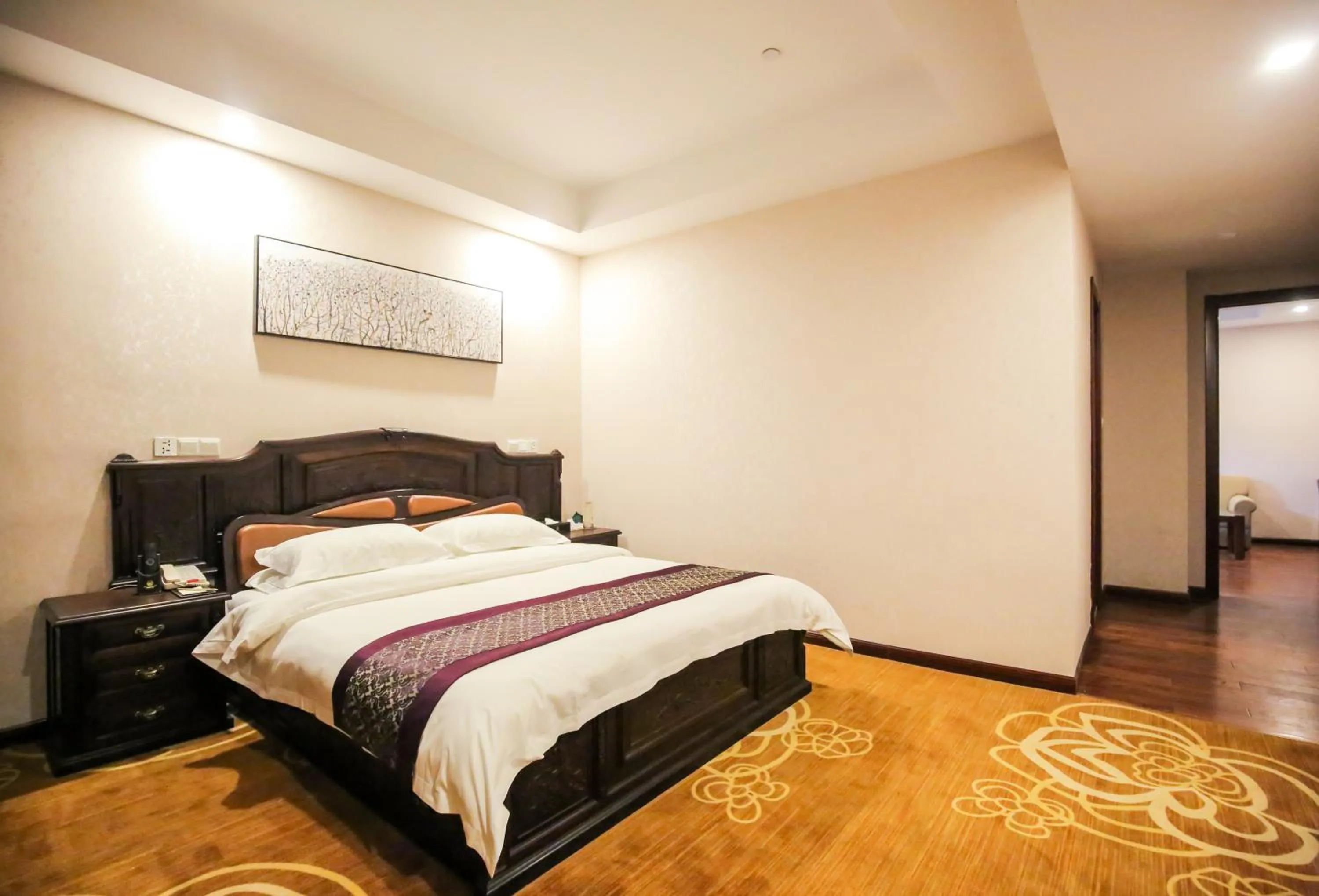 Bedroom, Bed in New Knight Royal Hotel Airport and International Resort