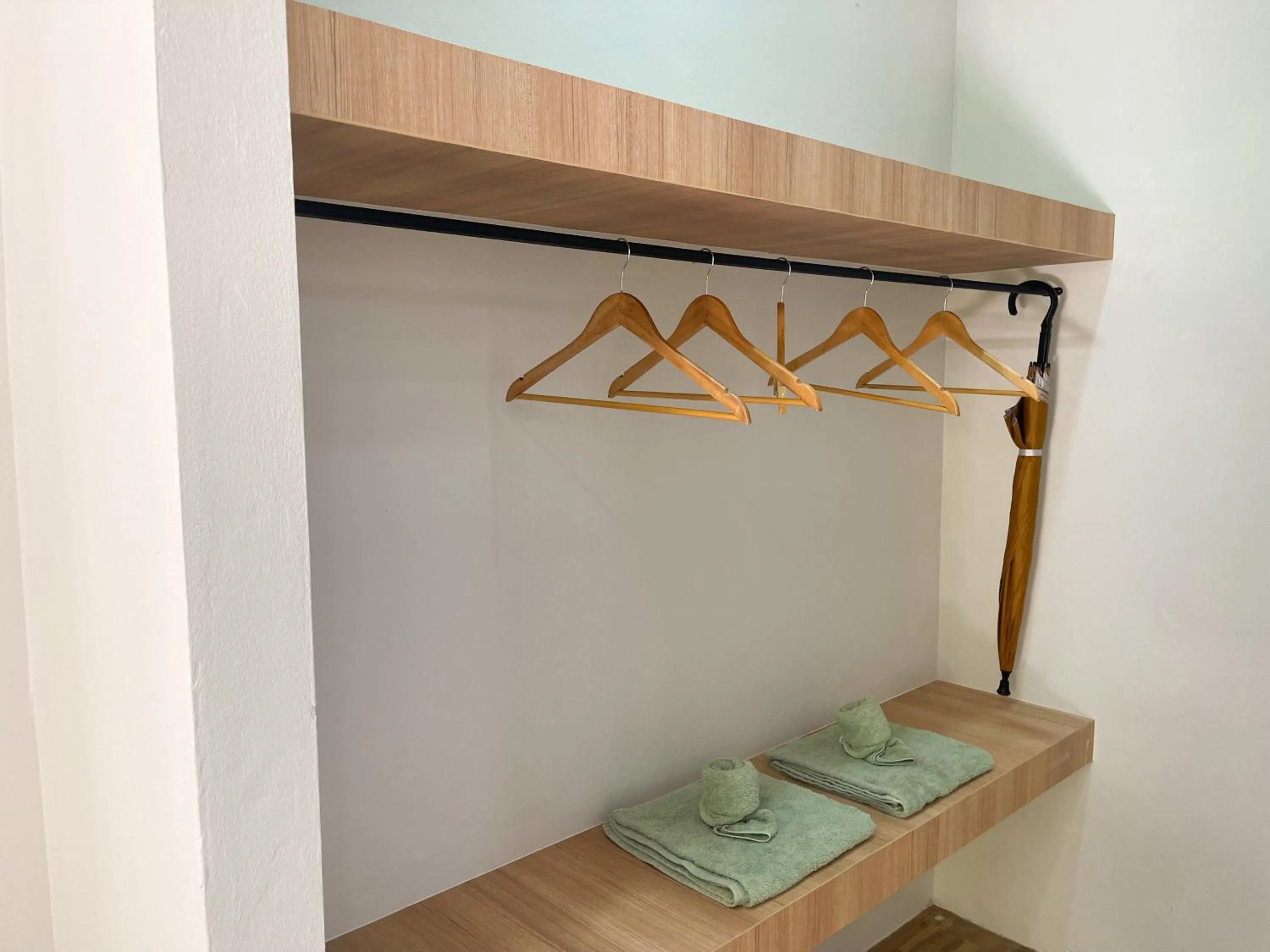 towels in Dara Homestay