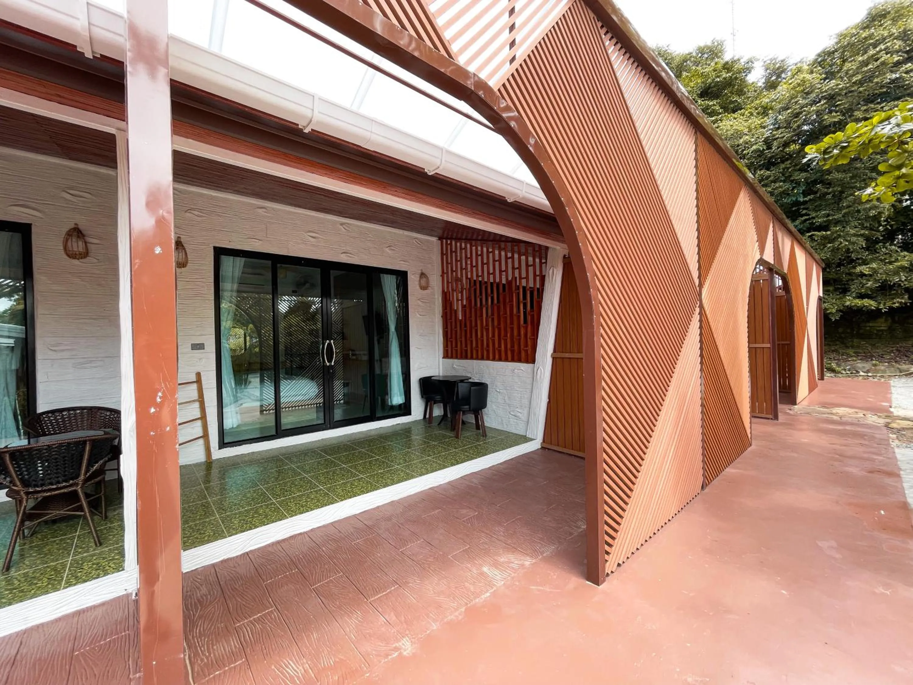 Balcony/Terrace in Dara Homestay