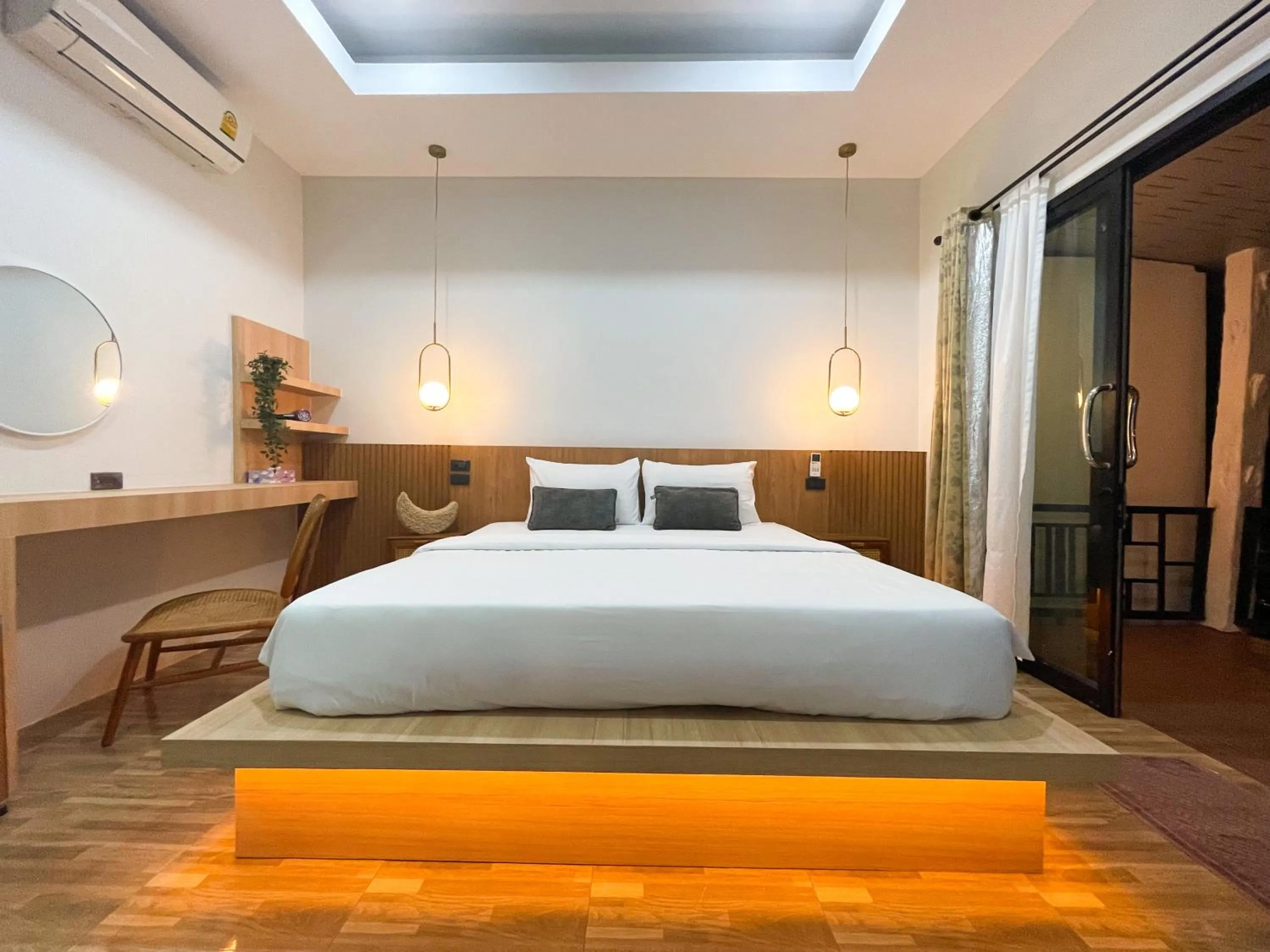 Bed in Dara Homestay