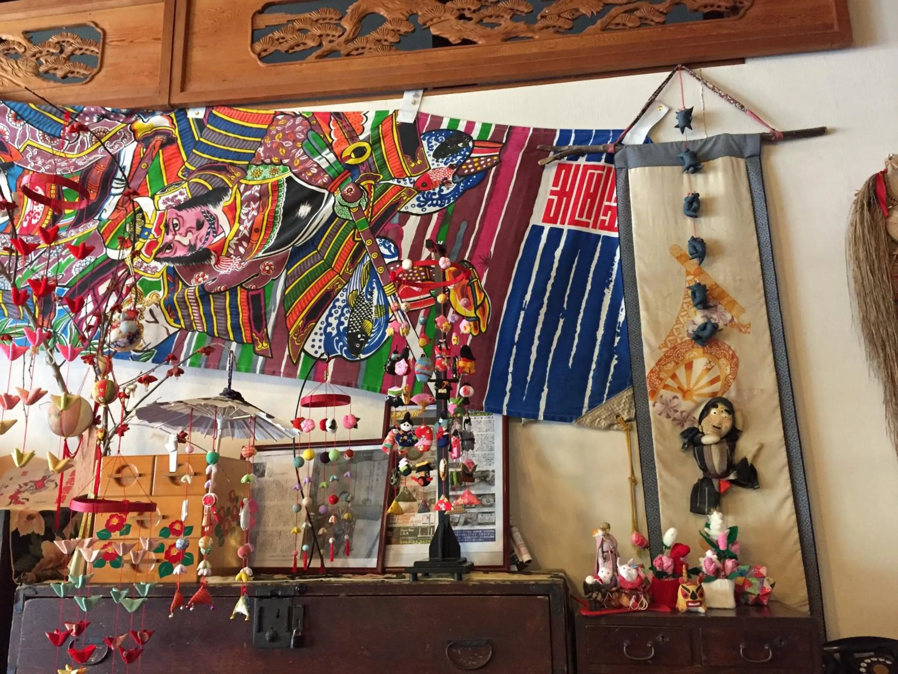 Lobby or reception in Ryokan Marue Honkan