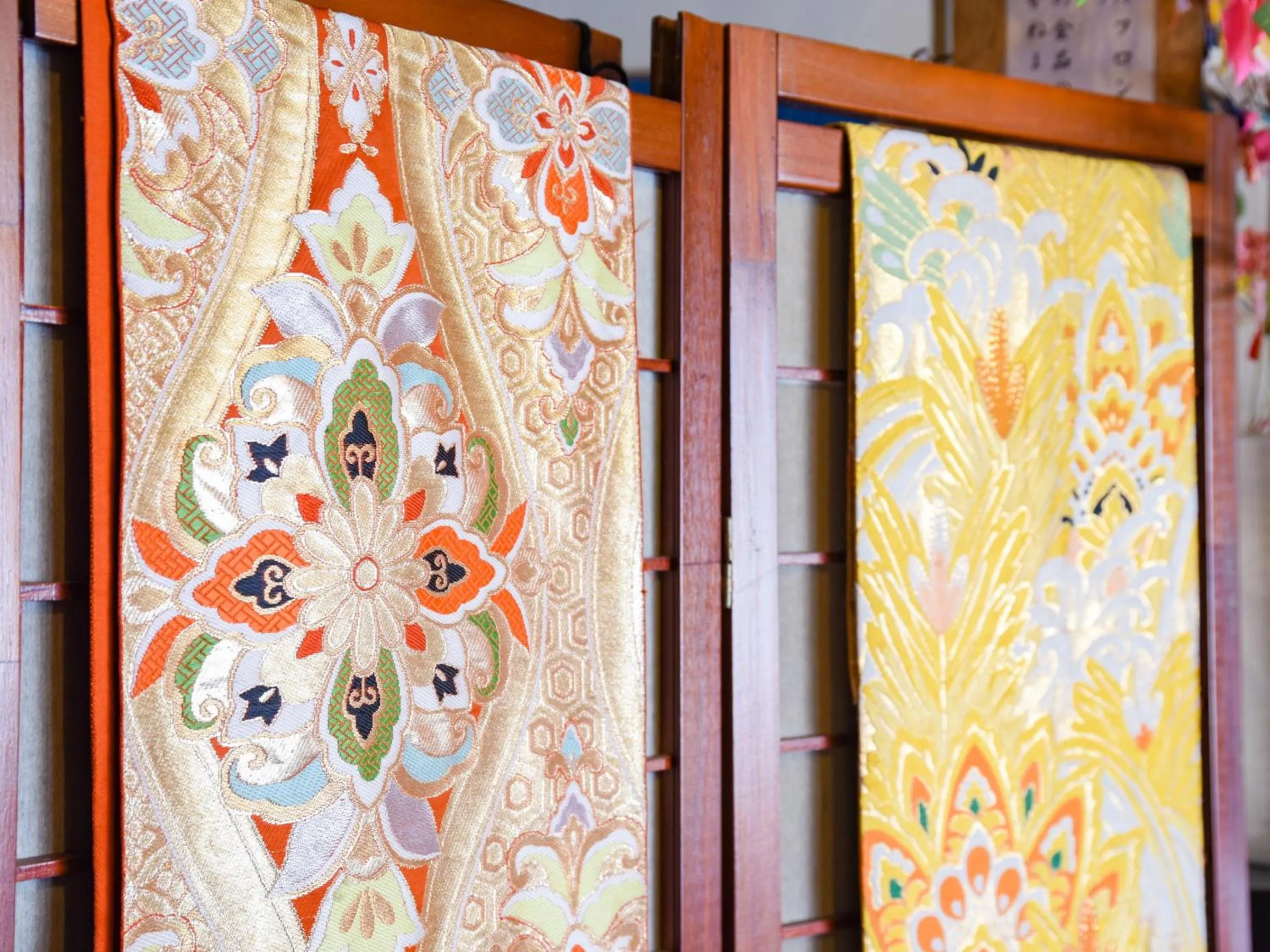 Lobby or reception in Ryokan Marue Honkan