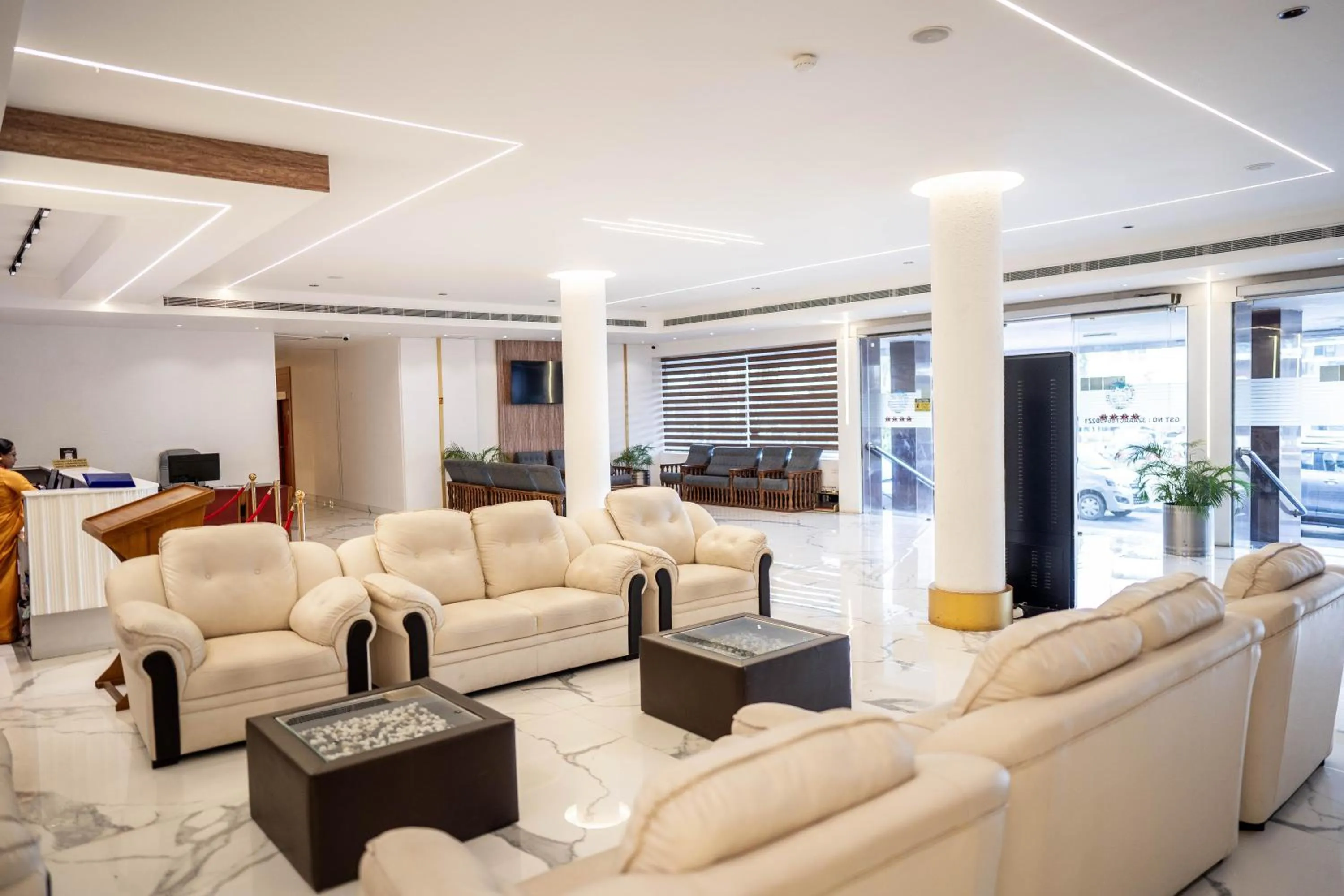 Lobby or reception in Casino Hotels Ltd