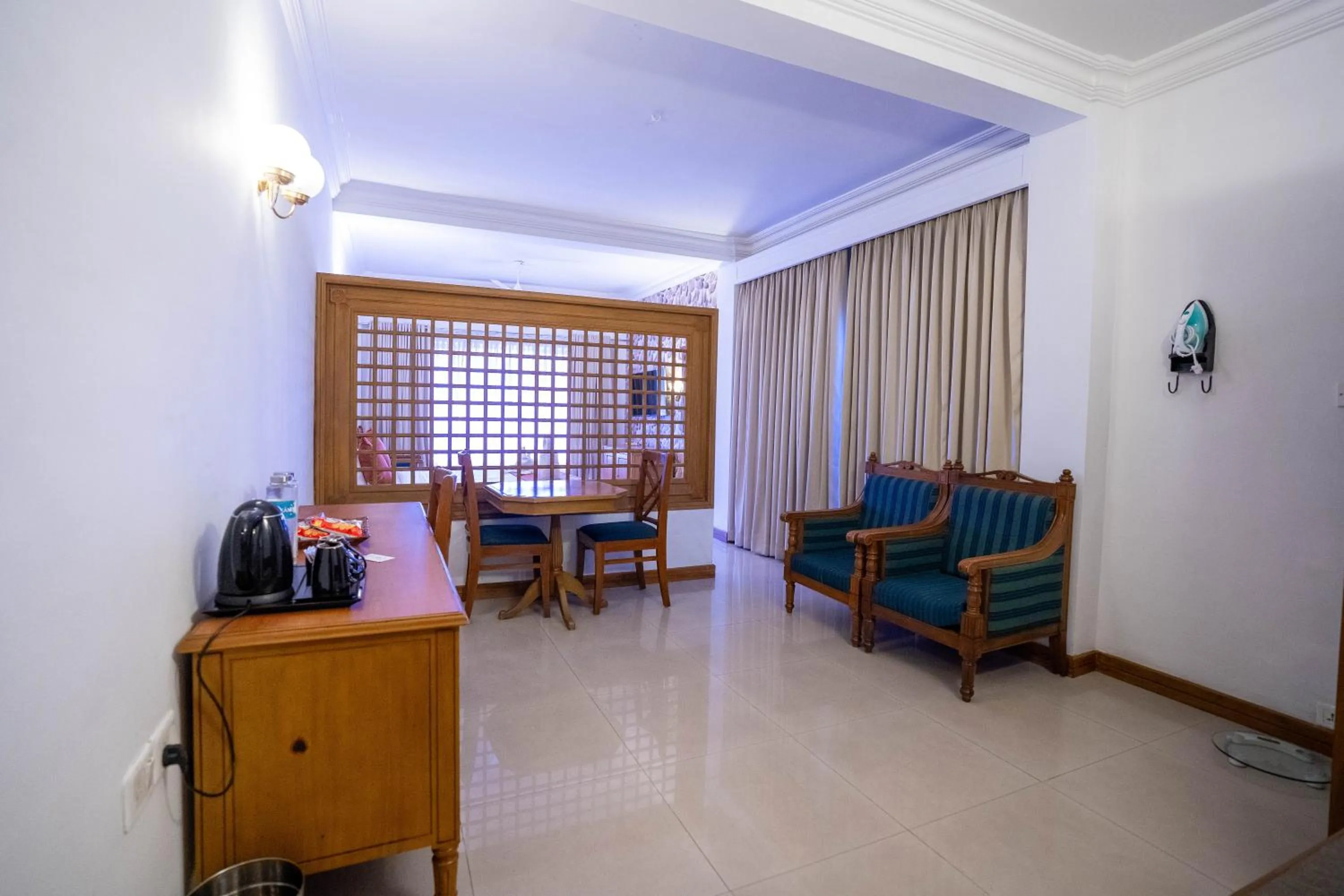 Seating area in Casino Hotels Ltd