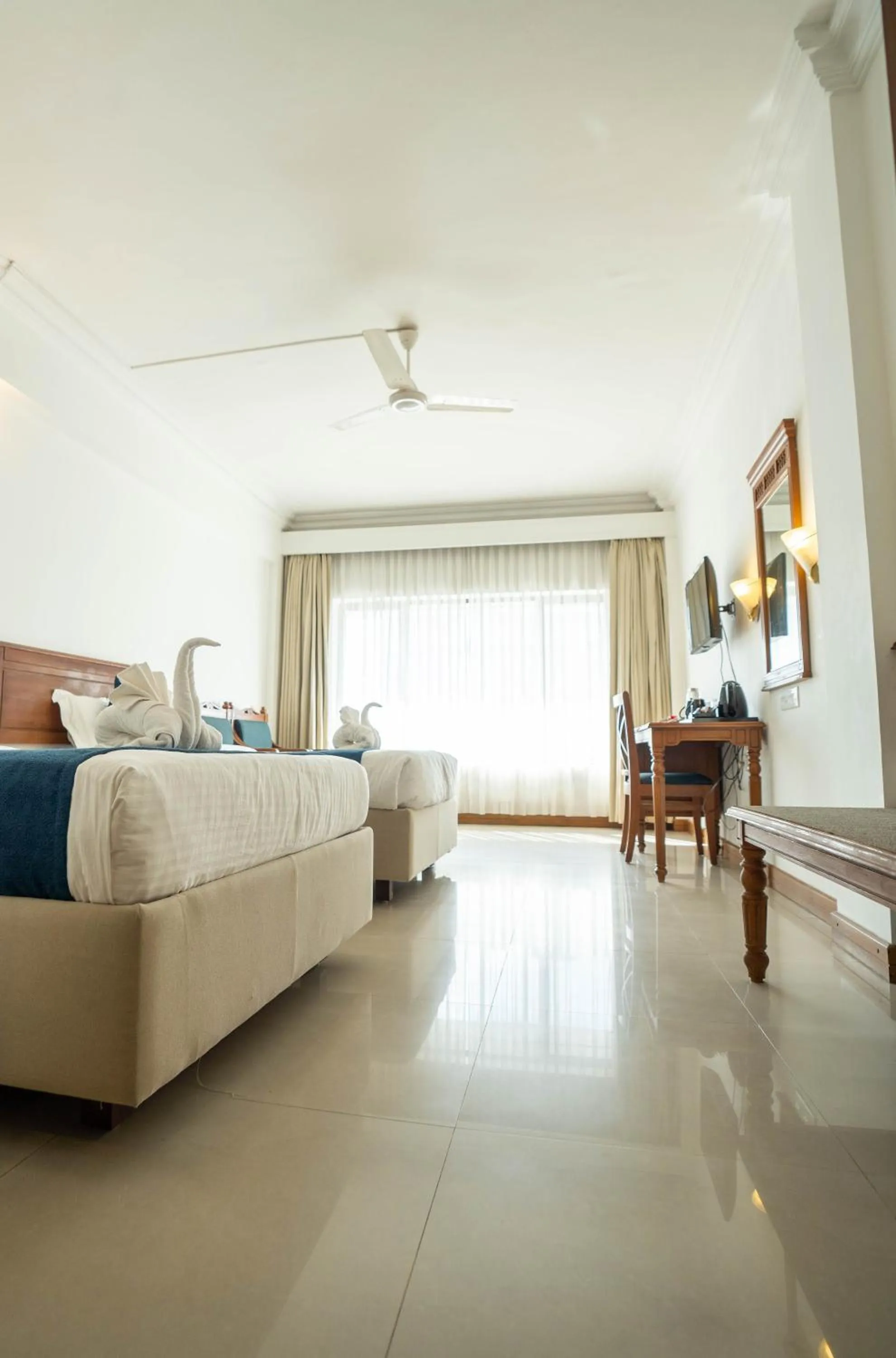 Photo of the whole room, Bed in Casino Hotels Ltd