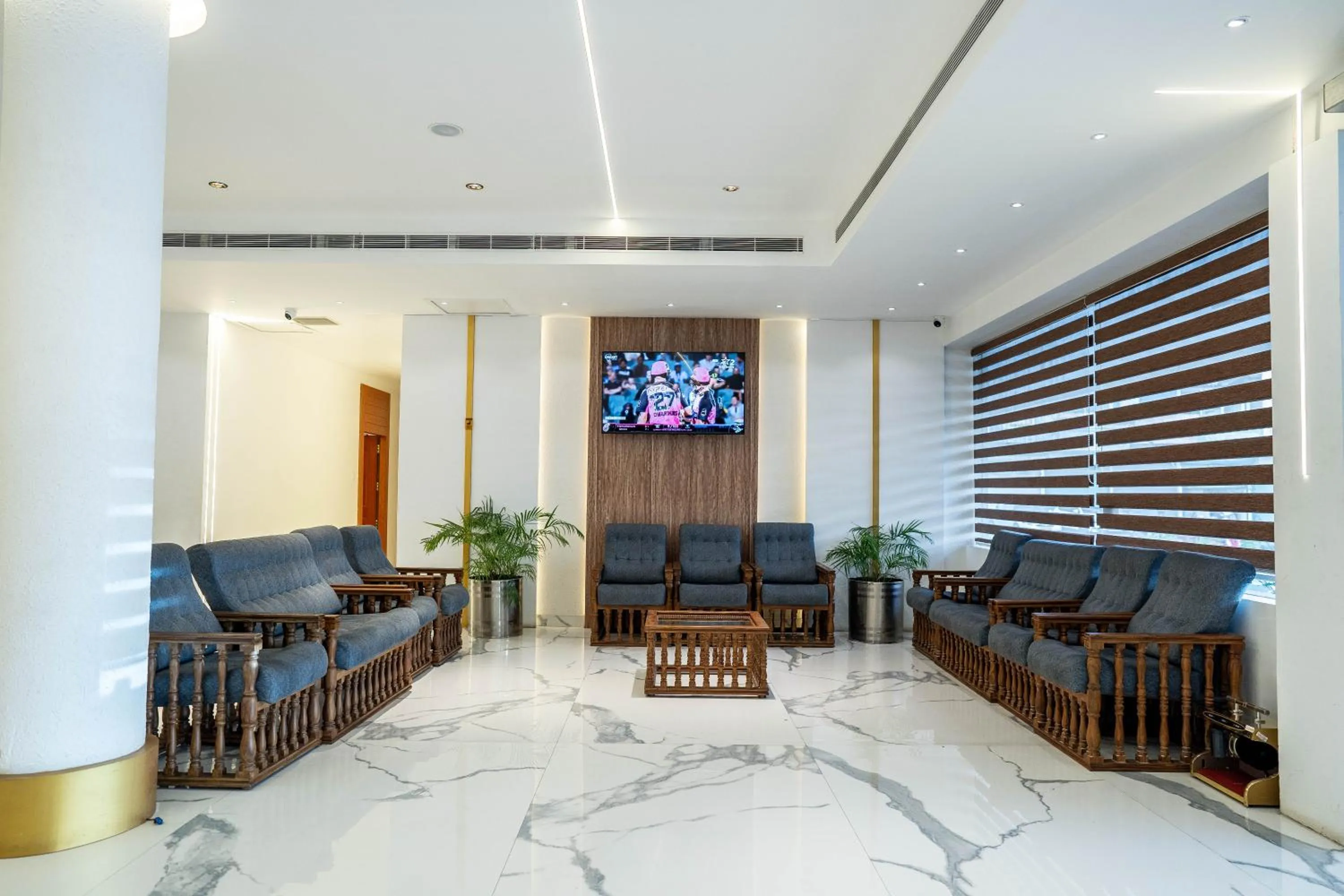 Lobby or reception in Casino Hotels Ltd