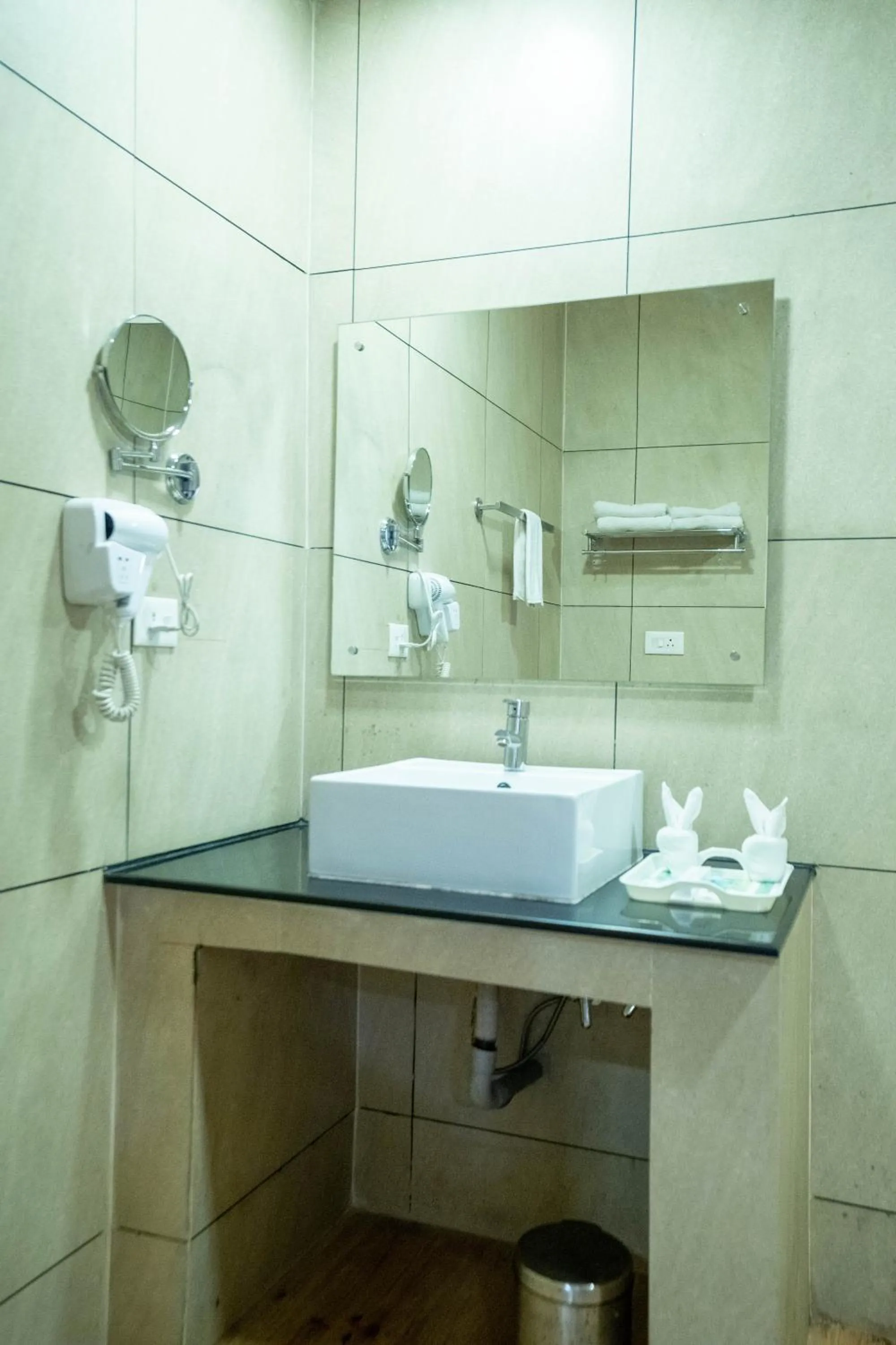 Bathroom in Casino Hotels Ltd