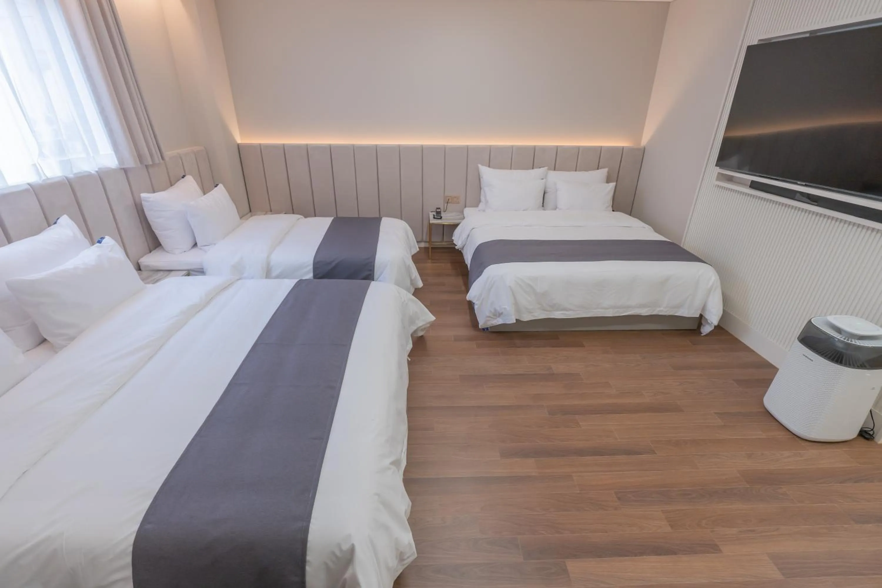 Bed in Denbasta Central Hotel Seomyeon