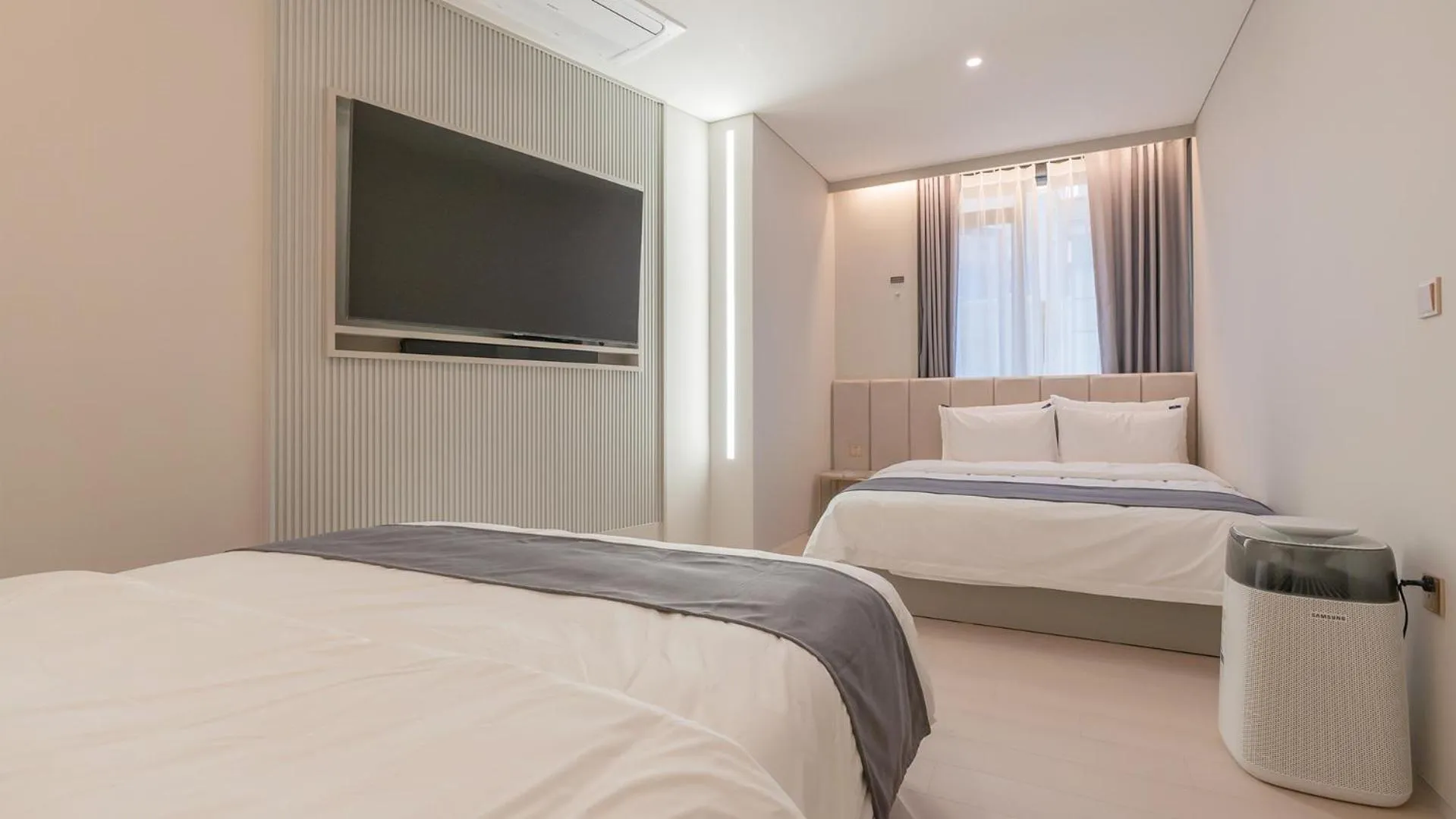 Bed in Denbasta Central Hotel Seomyeon