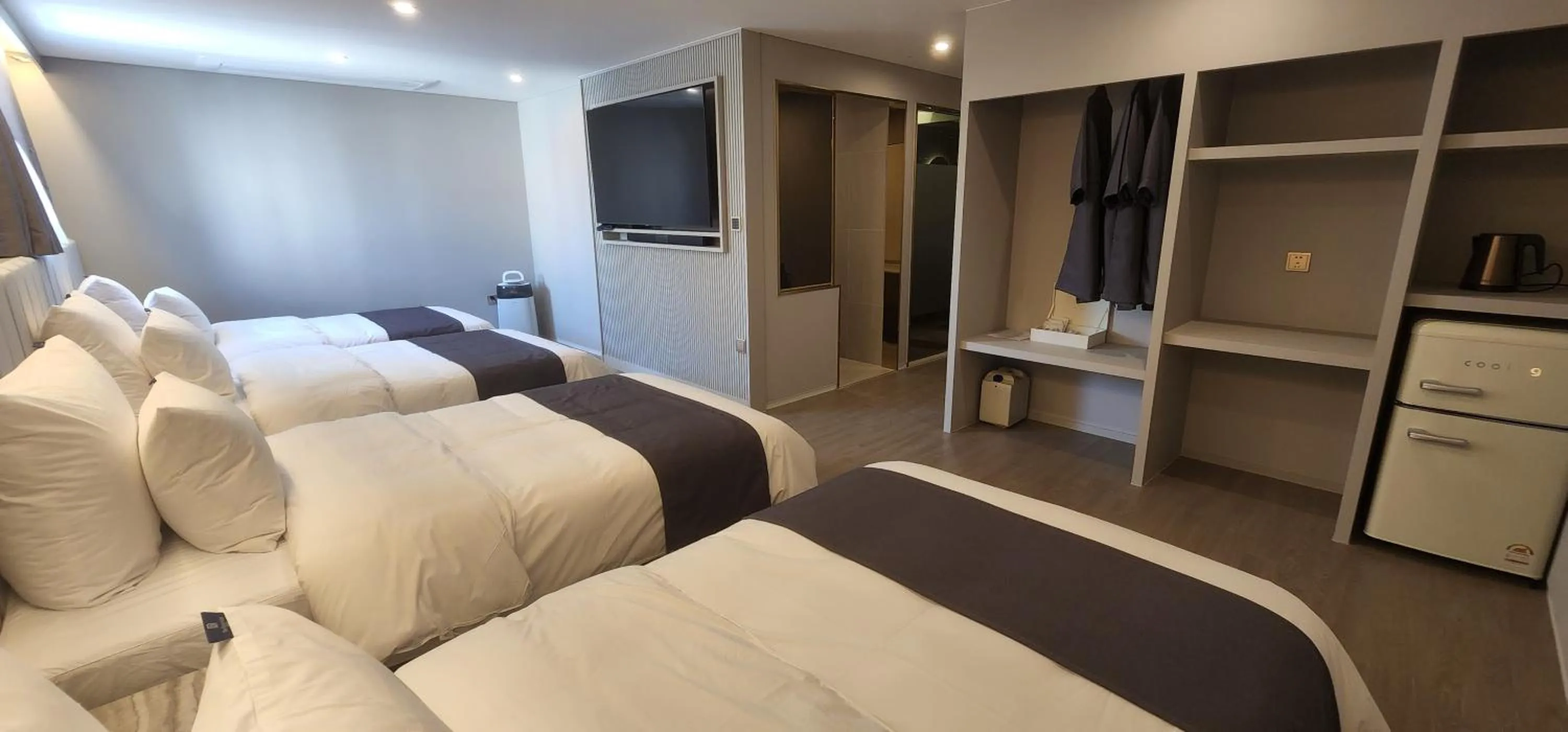 Bed in Denbasta Central Hotel Seomyeon