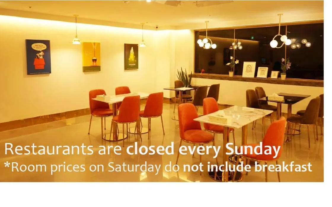 Restaurant/places to eat in Denbasta Central Hotel Seomyeon