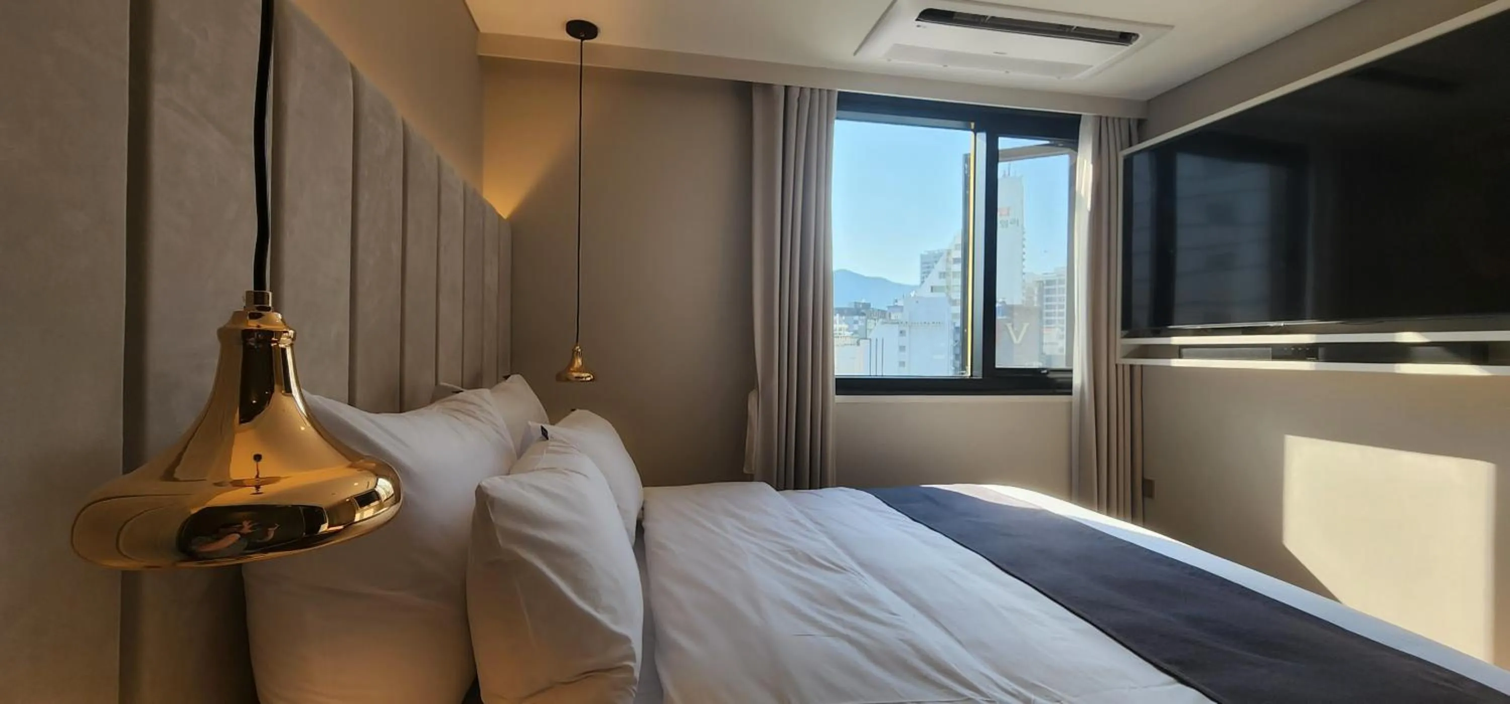 Bed in Denbasta Central Hotel Seomyeon