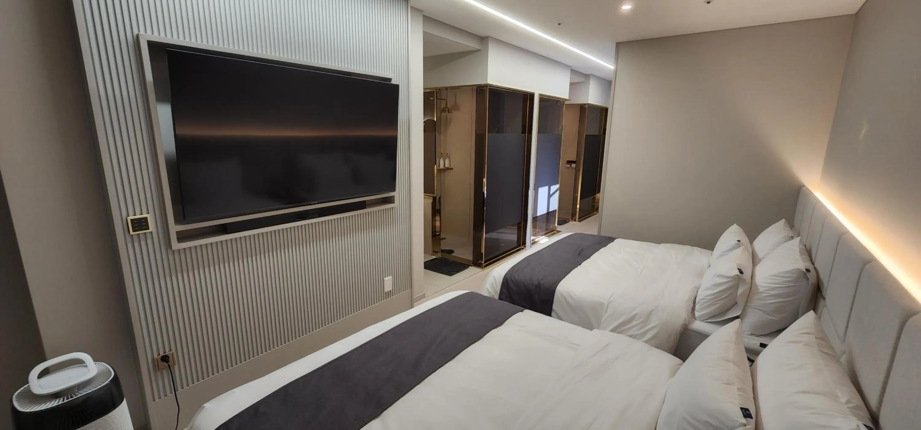 Bed in Denbasta Central Hotel Seomyeon