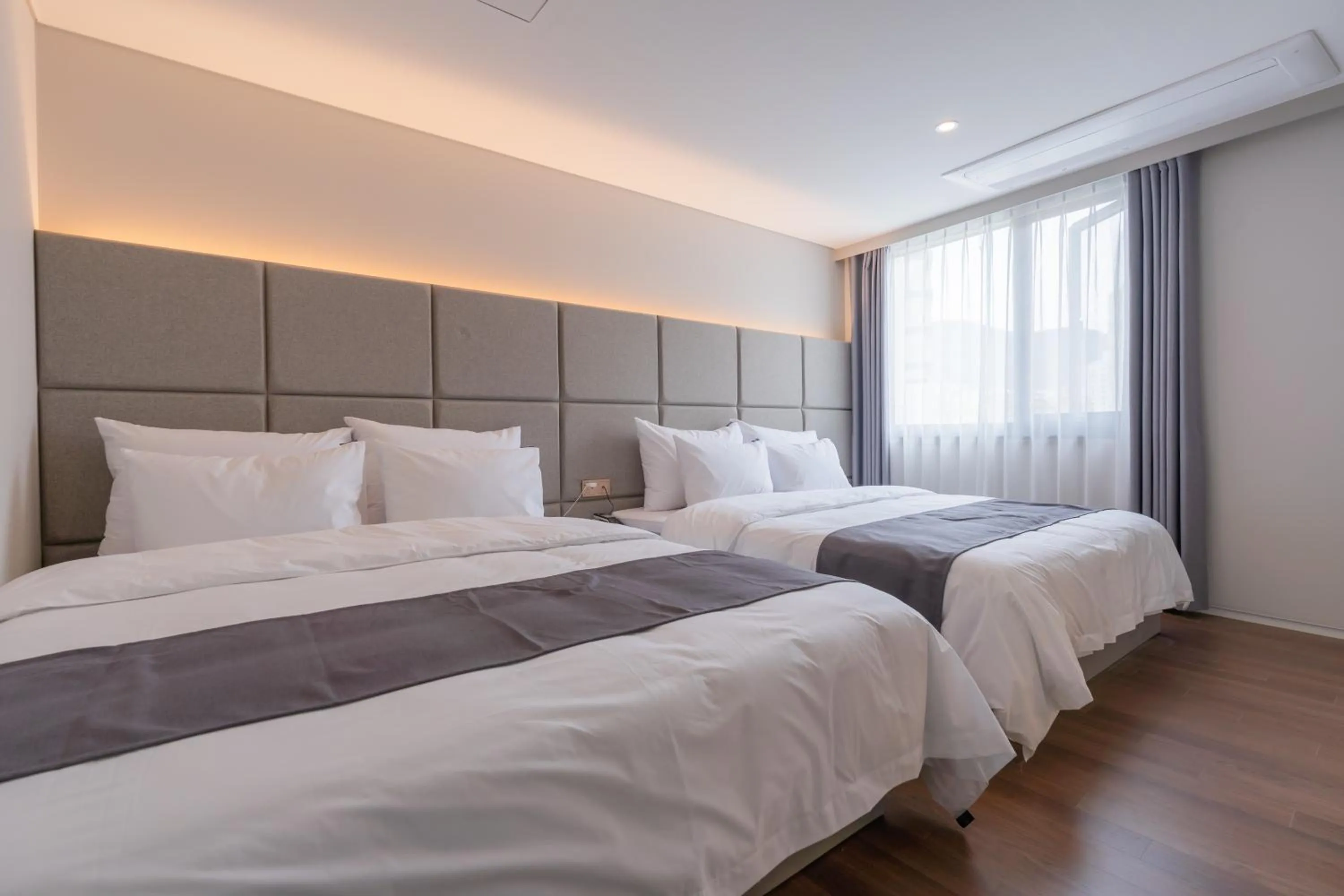 Bed in Denbasta Central Hotel Seomyeon