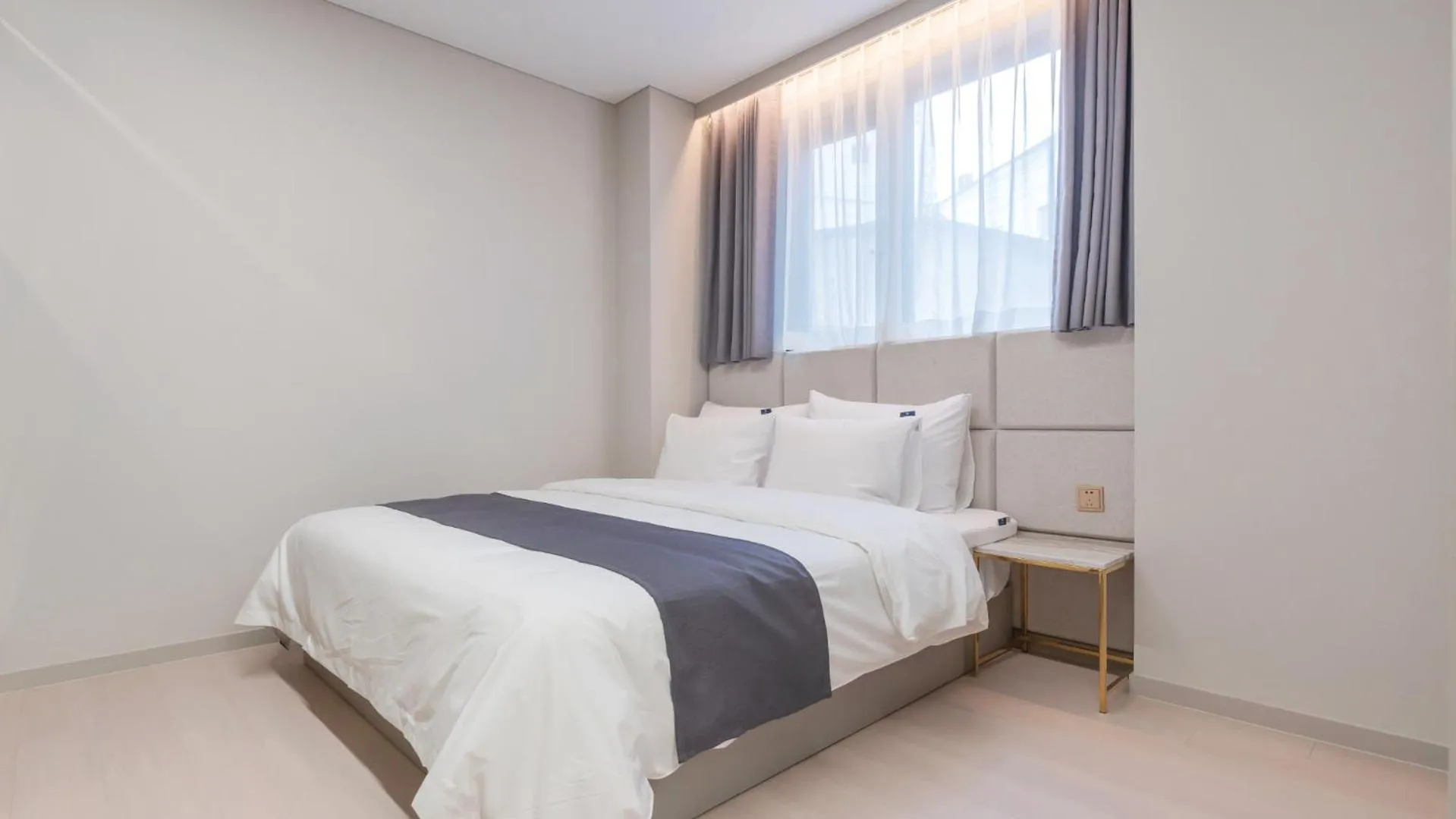 Bed in Denbasta Central Hotel Seomyeon