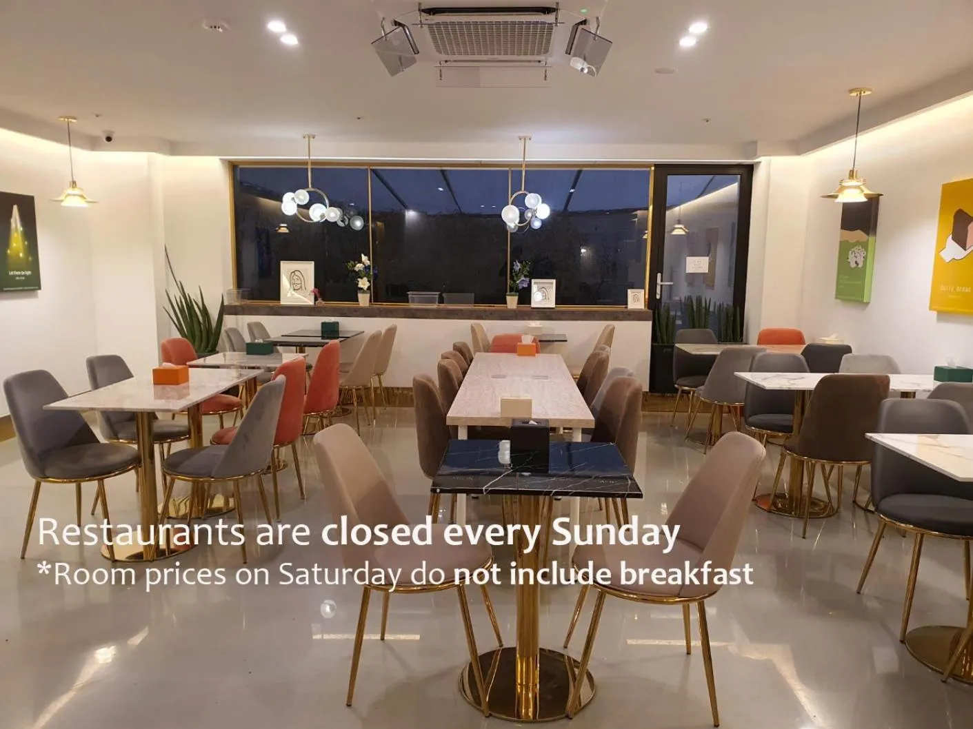 Restaurant/places to eat in Denbasta Central Hotel Seomyeon