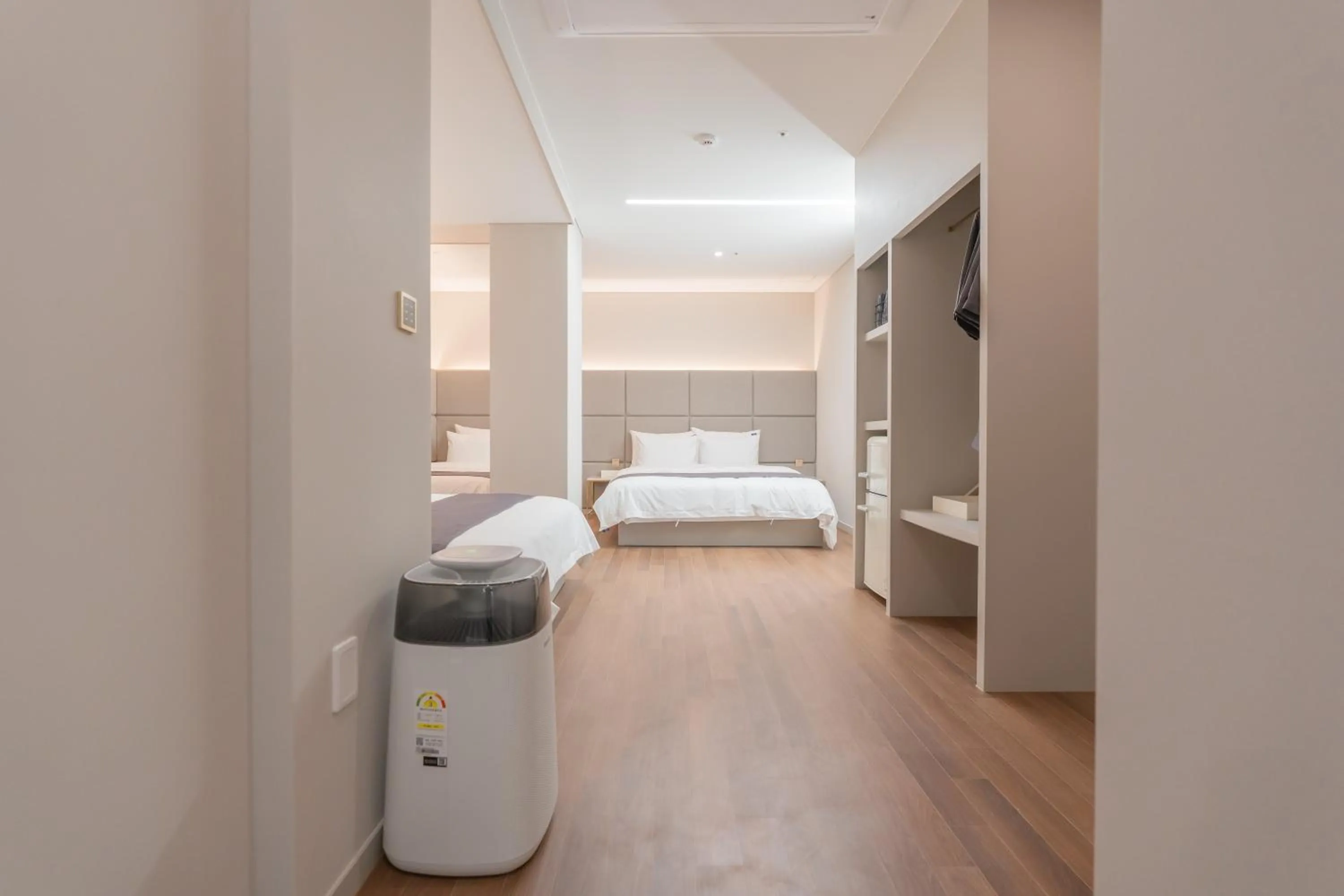 Bed in Denbasta Central Hotel Seomyeon