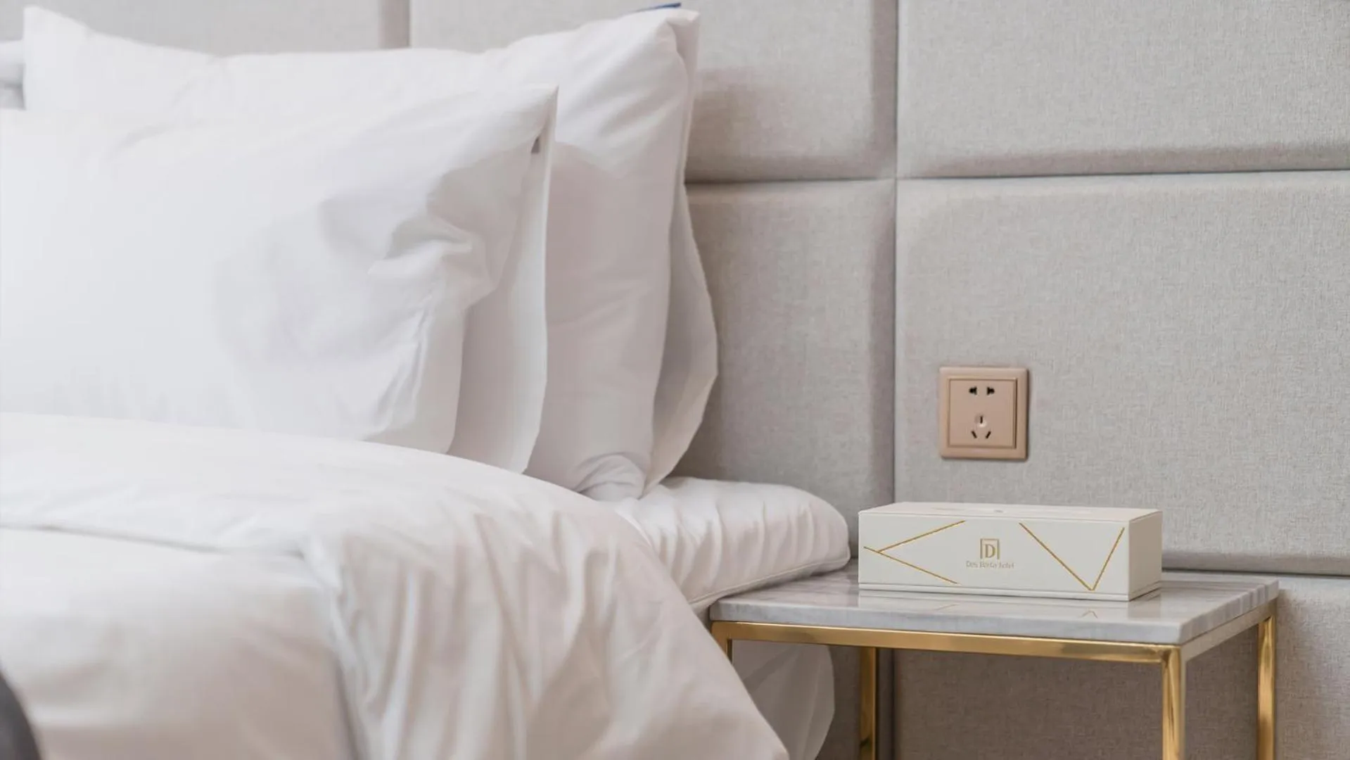 Bed in Denbasta Central Hotel Seomyeon