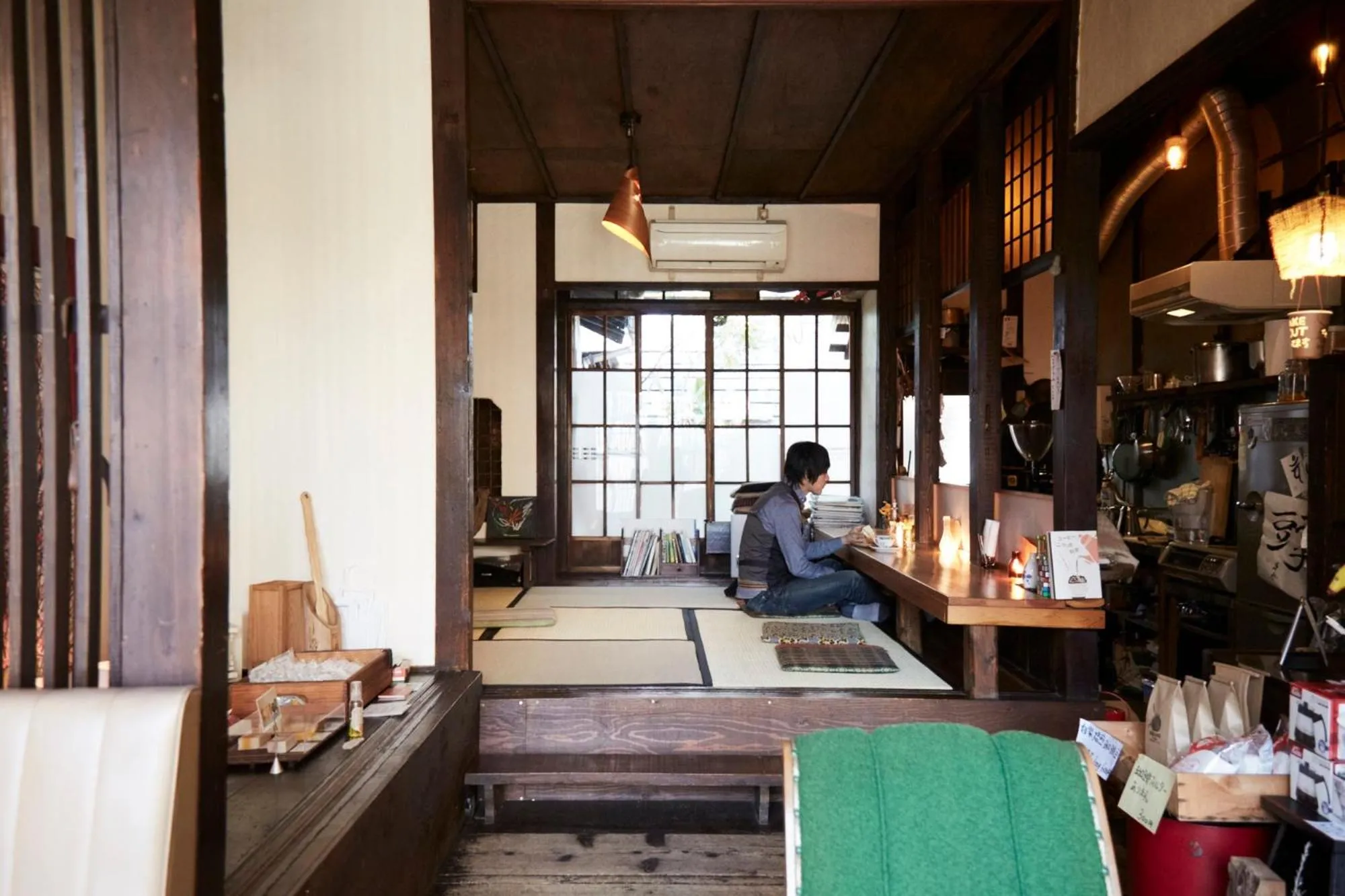 Nearby landmark in sakainoma hotel 熊