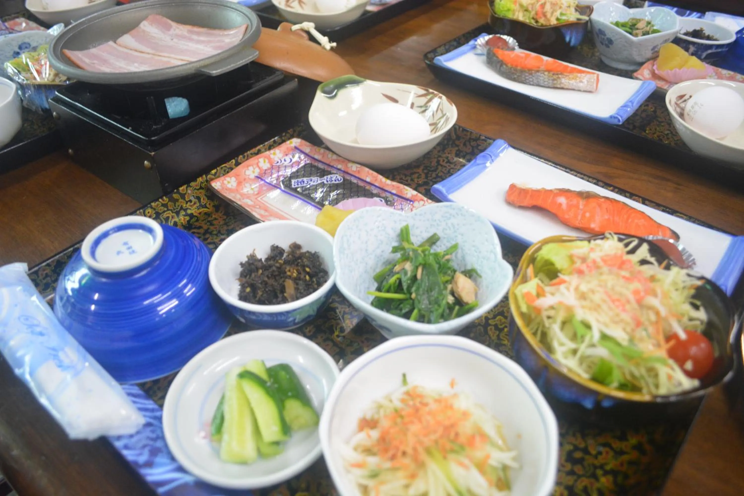 Breakfast in Oirase Guest house KEGETSU