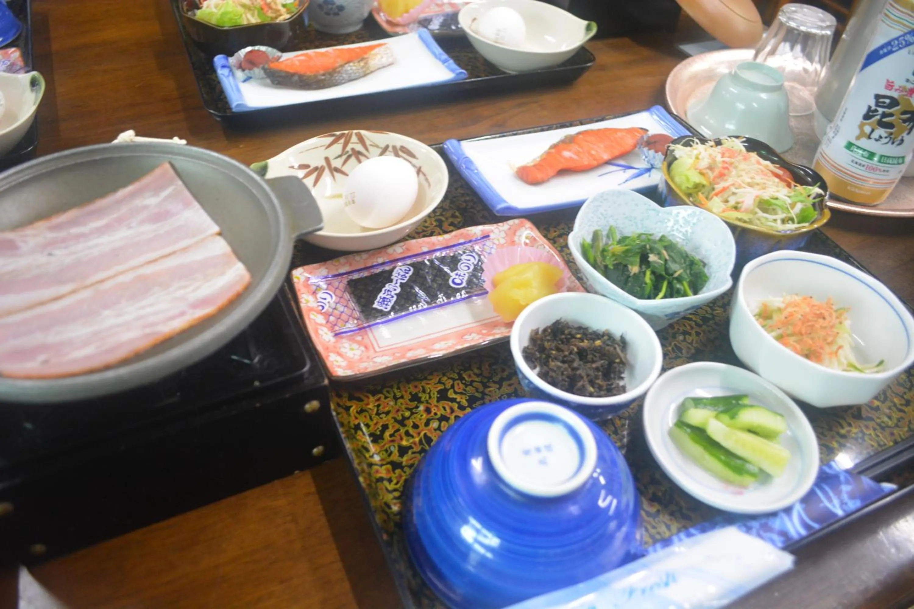 Breakfast in Oirase Guest house KEGETSU