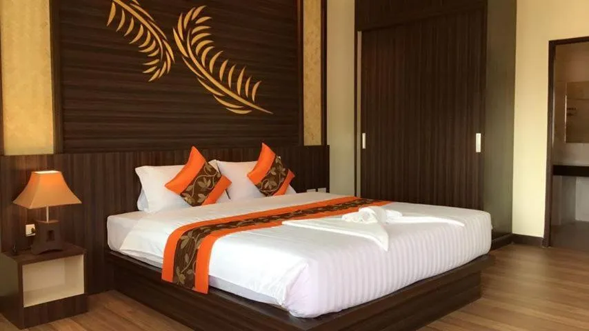 Photo of the whole room, Bed in Palm Kiri Aonang Resort