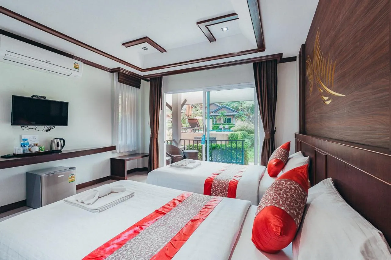 Photo of the whole room, Bed in Palm Kiri Aonang Resort