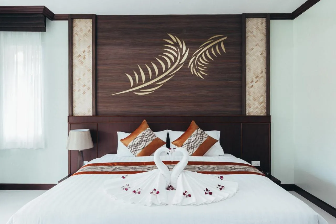 Photo of the whole room, Bed in Palm Kiri Aonang Resort