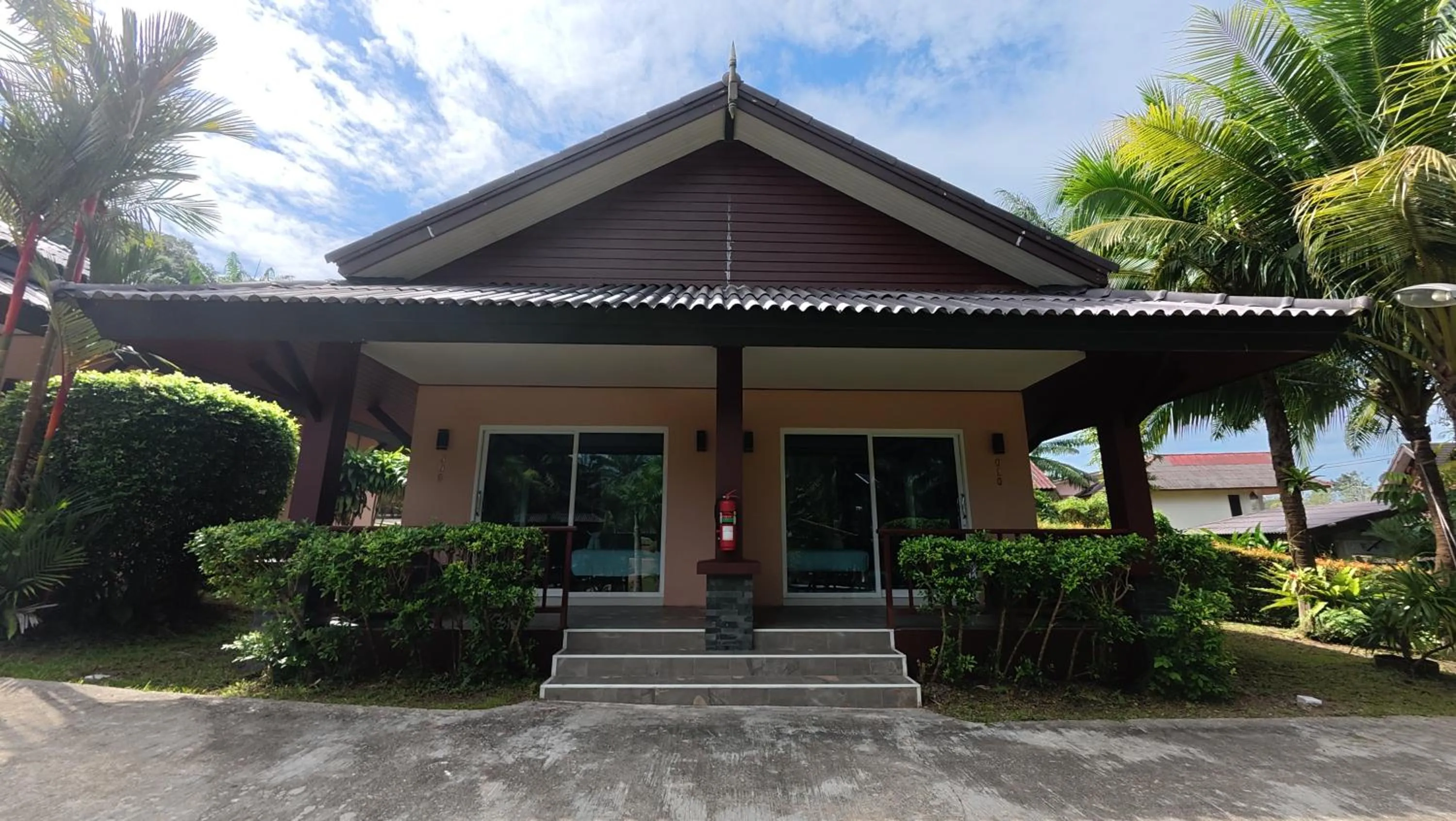 Property building in Palm Kiri Aonang Resort