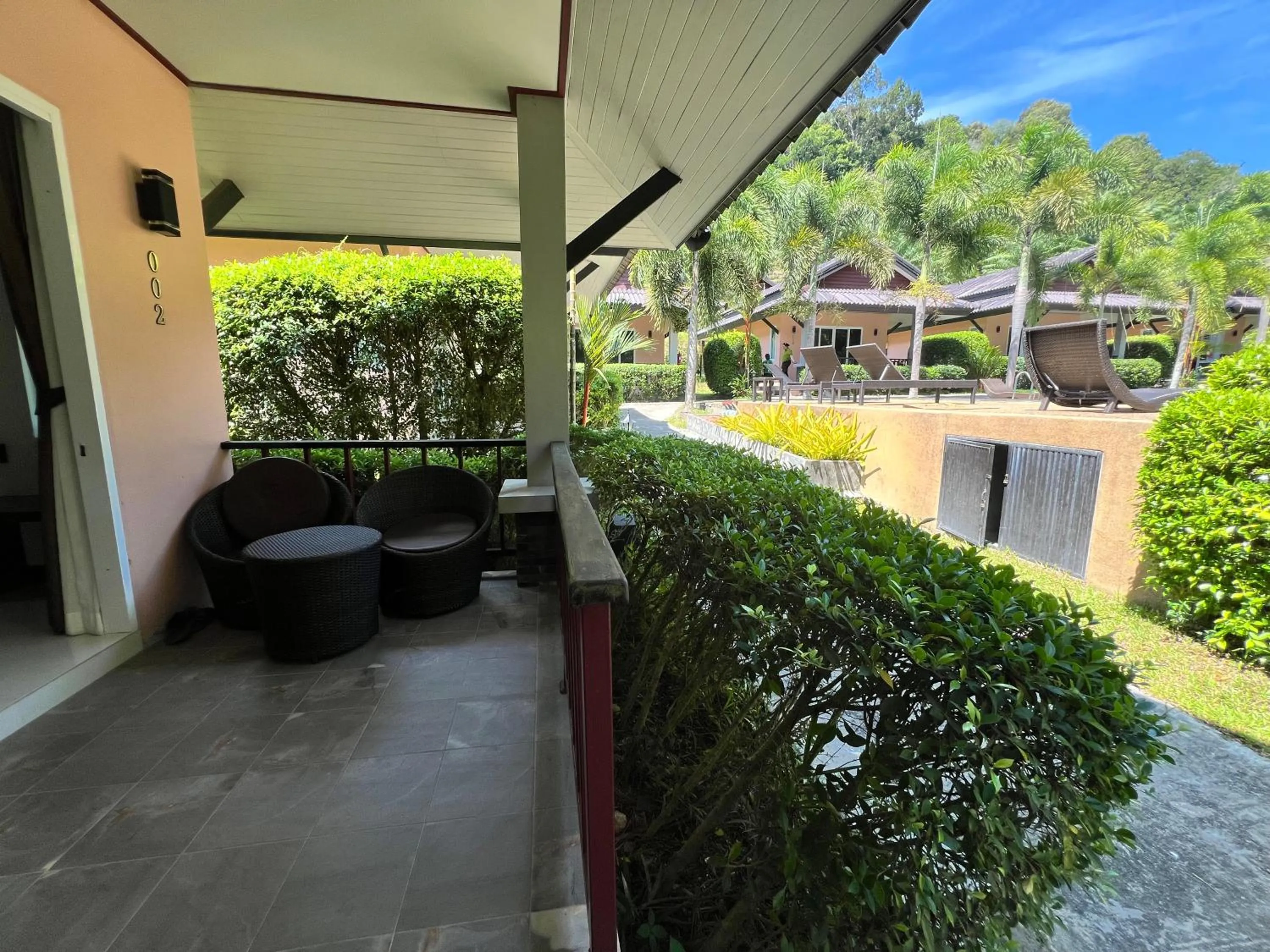 Property building in Palm Kiri Aonang Resort