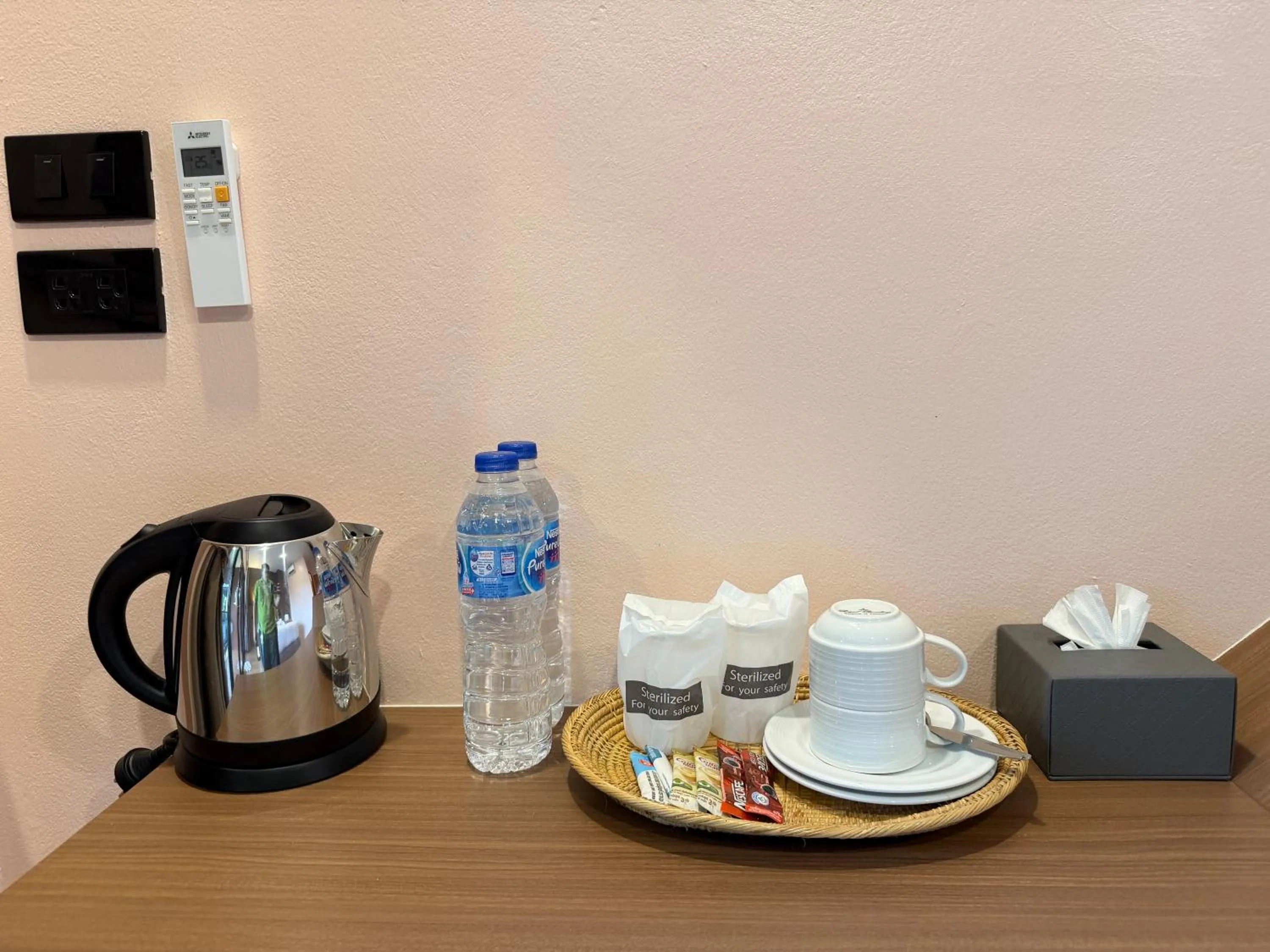 Coffee/tea facilities in Palm Kiri Aonang Resort