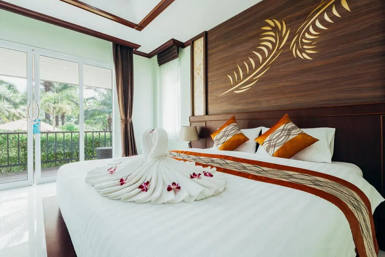 Family Bungalow in Palm Kiri Aonang Resort Family Bungalow in Palm Kiri Aonang Resort