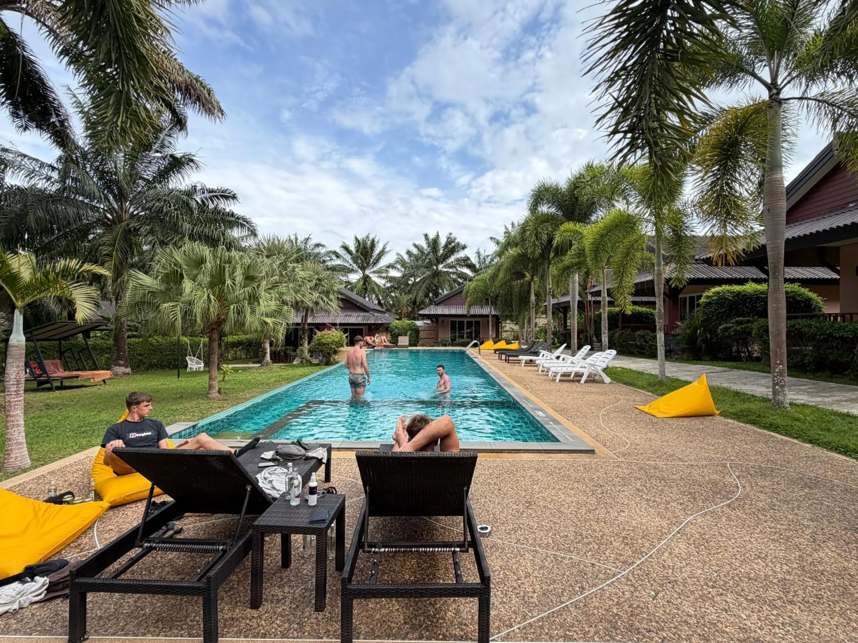 Day in Palm Kiri Aonang Resort