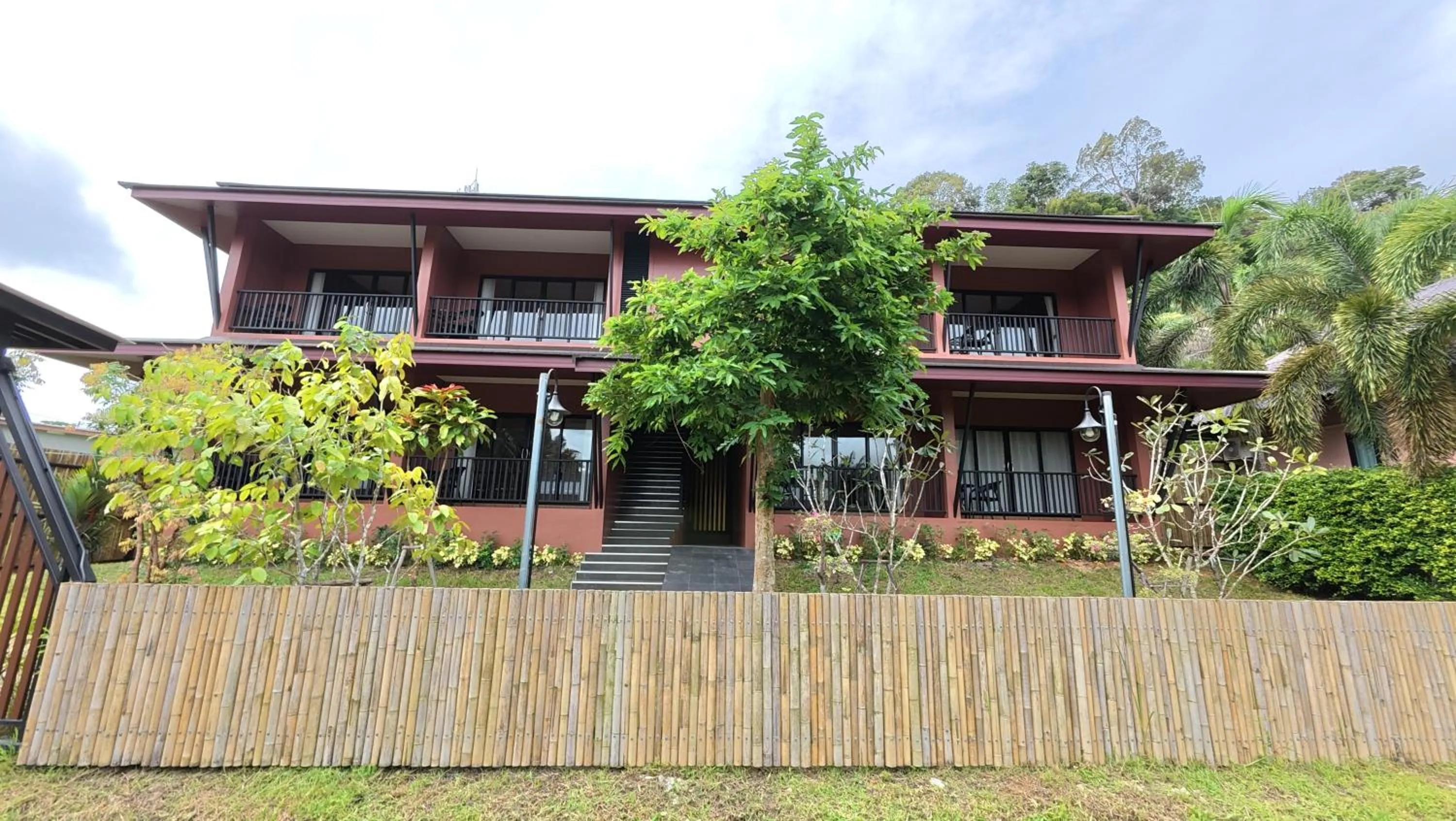 Property building in Palm Kiri Aonang Resort