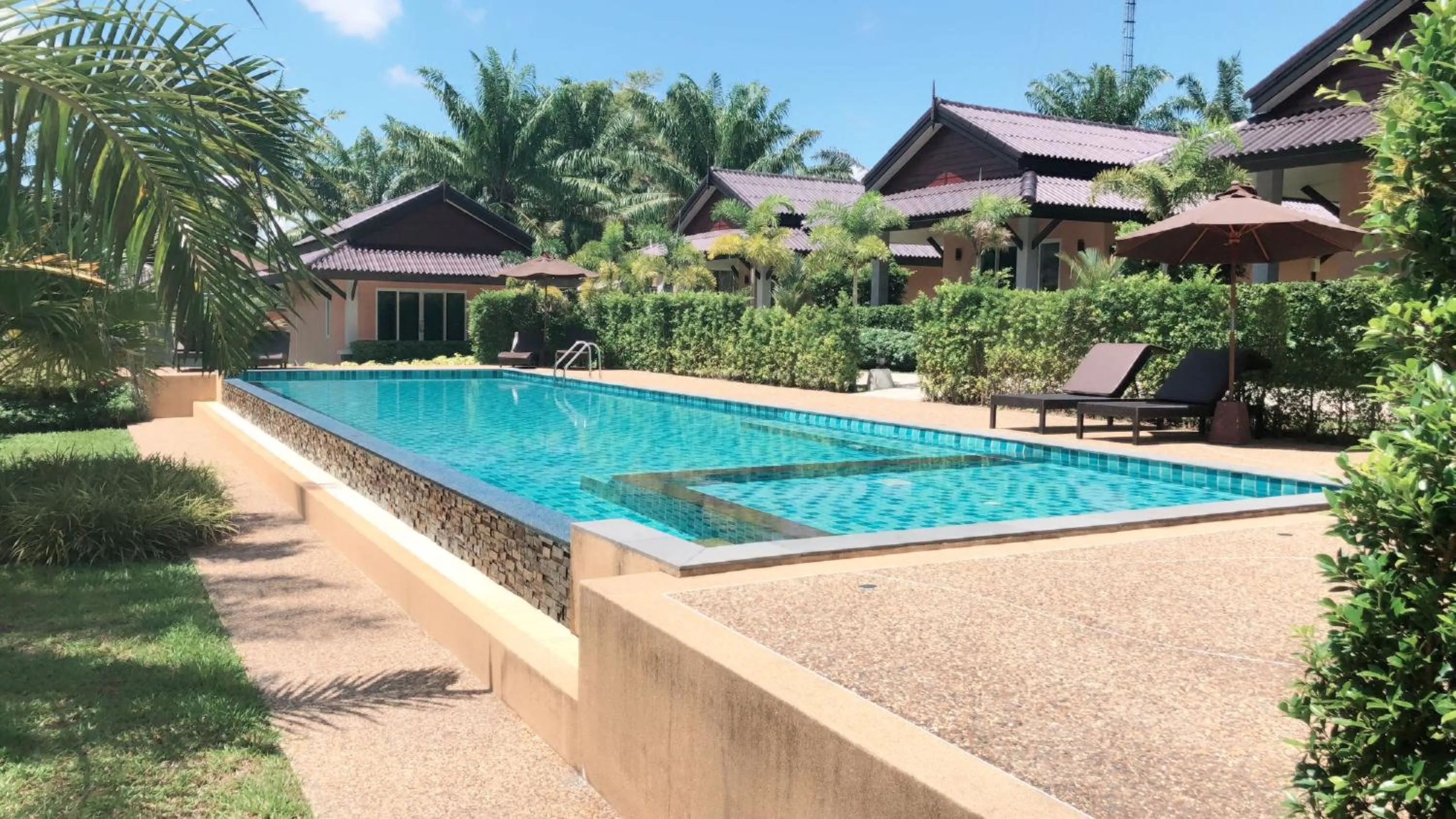 Natural landscape in Palm Kiri Aonang Resort