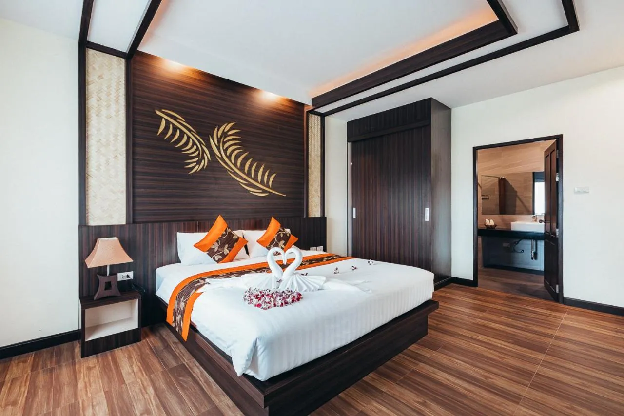Photo of the whole room, Bed in Palm Kiri Aonang Resort