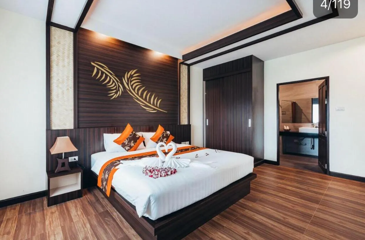 Property building, Bed in Palm Kiri Aonang Resort
