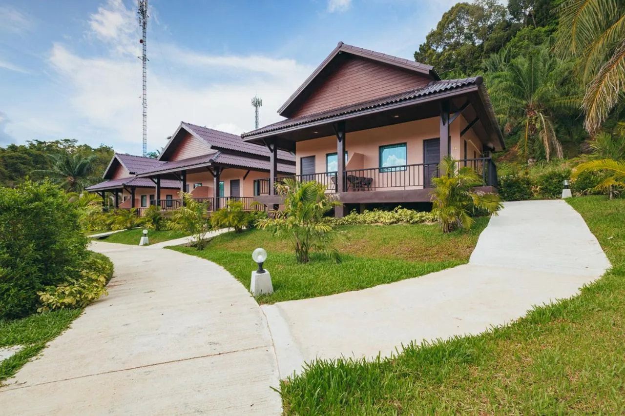 Property building in Palm Kiri Aonang Resort