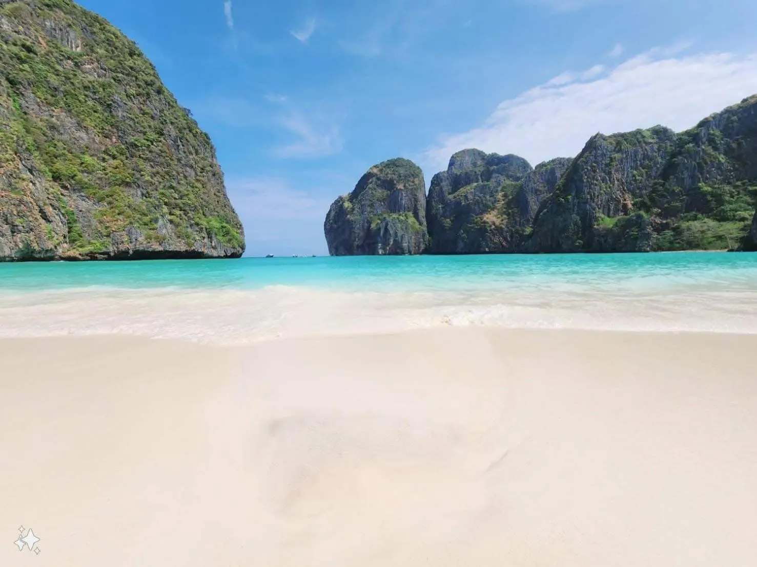 Nearby landmark in Palm Kiri Aonang Resort