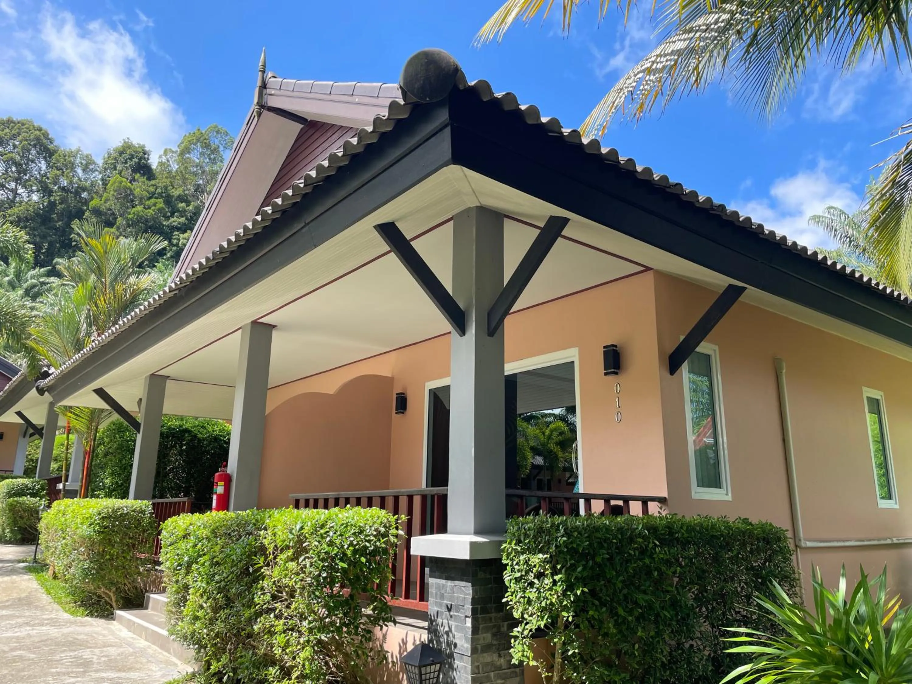 Property building in Palm Kiri Aonang Resort