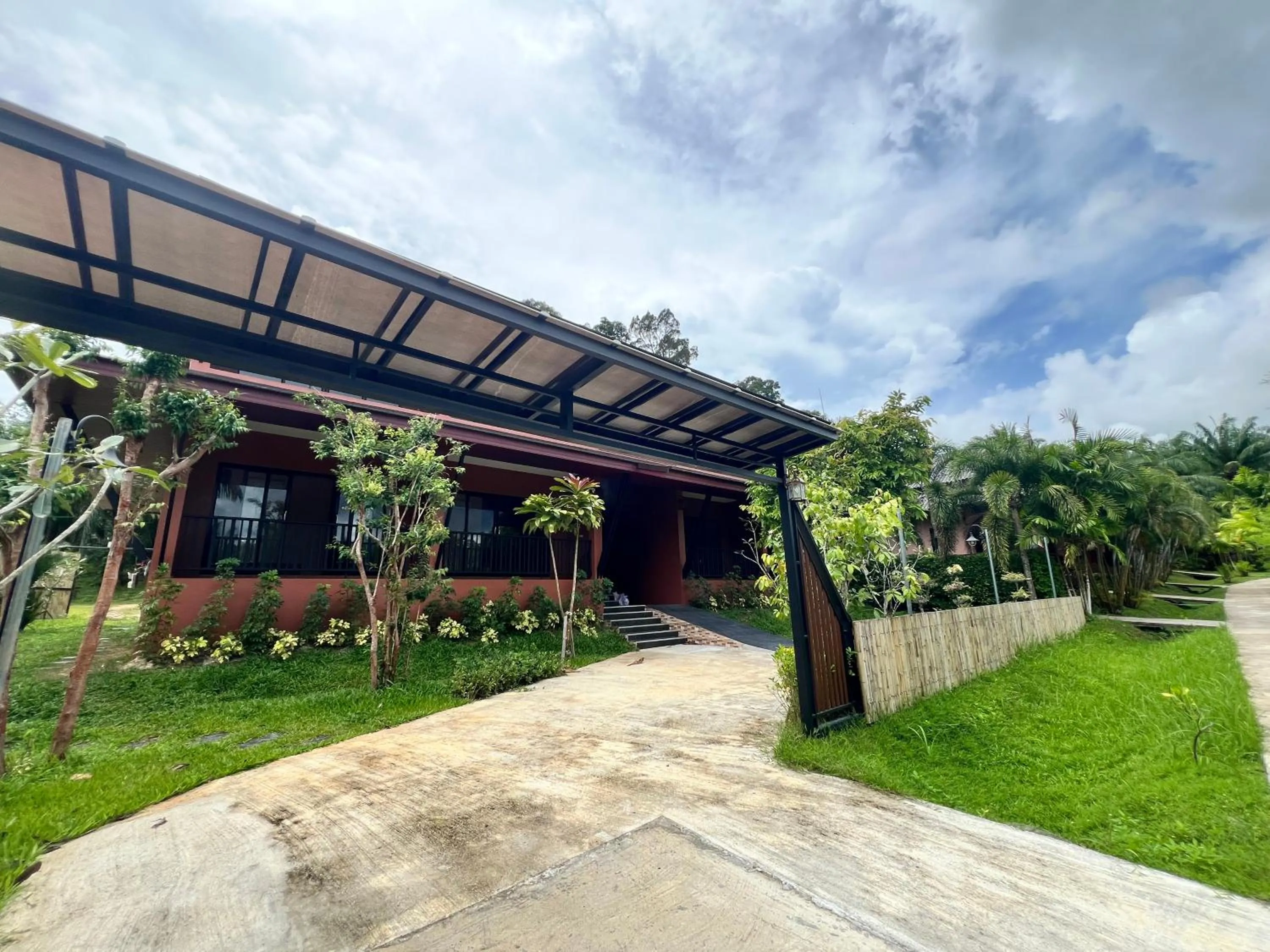 Property building in Palm Kiri Aonang Resort