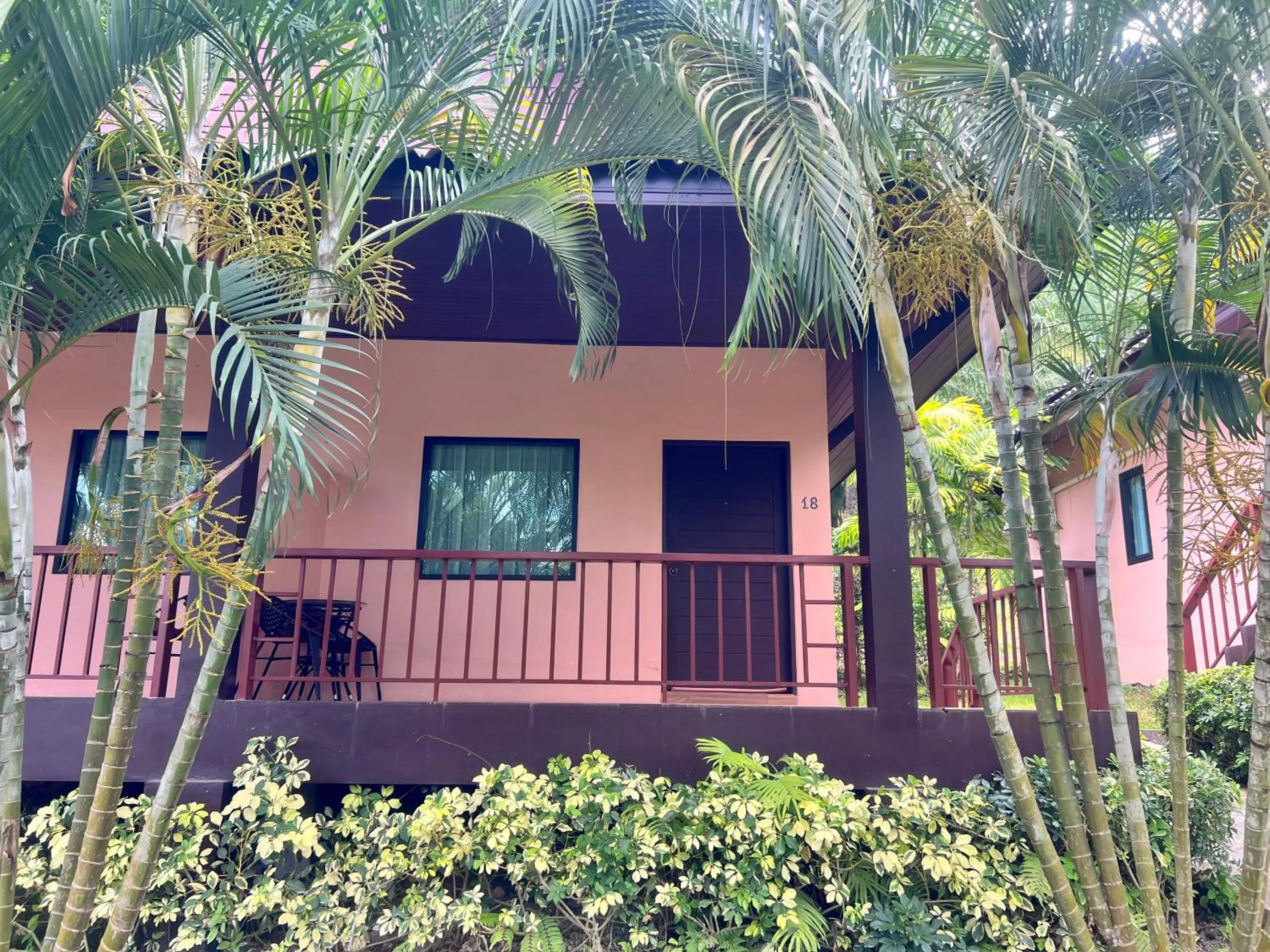 Property building in Palm Kiri Aonang Resort