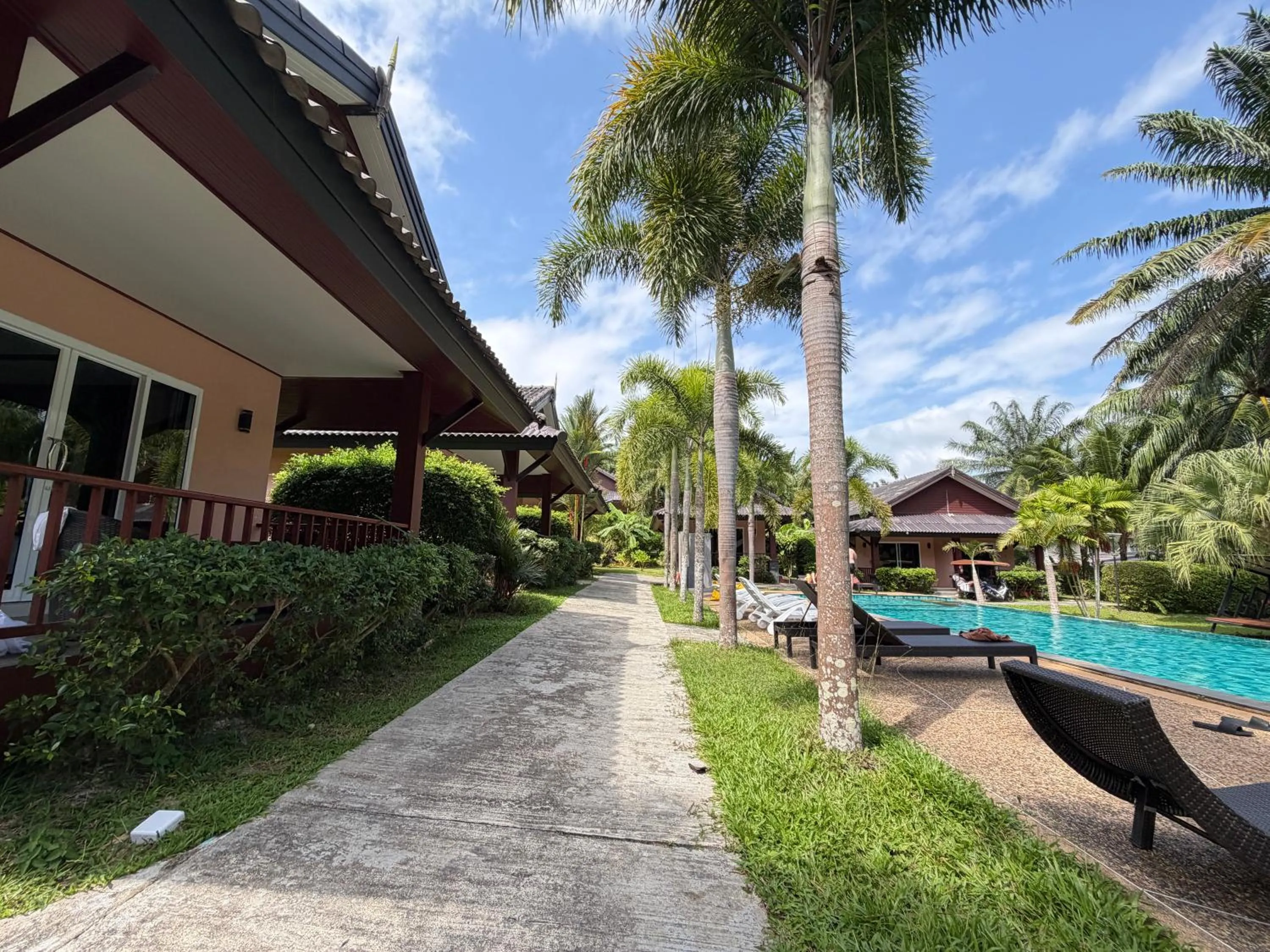 Property building in Palm Kiri Aonang Resort