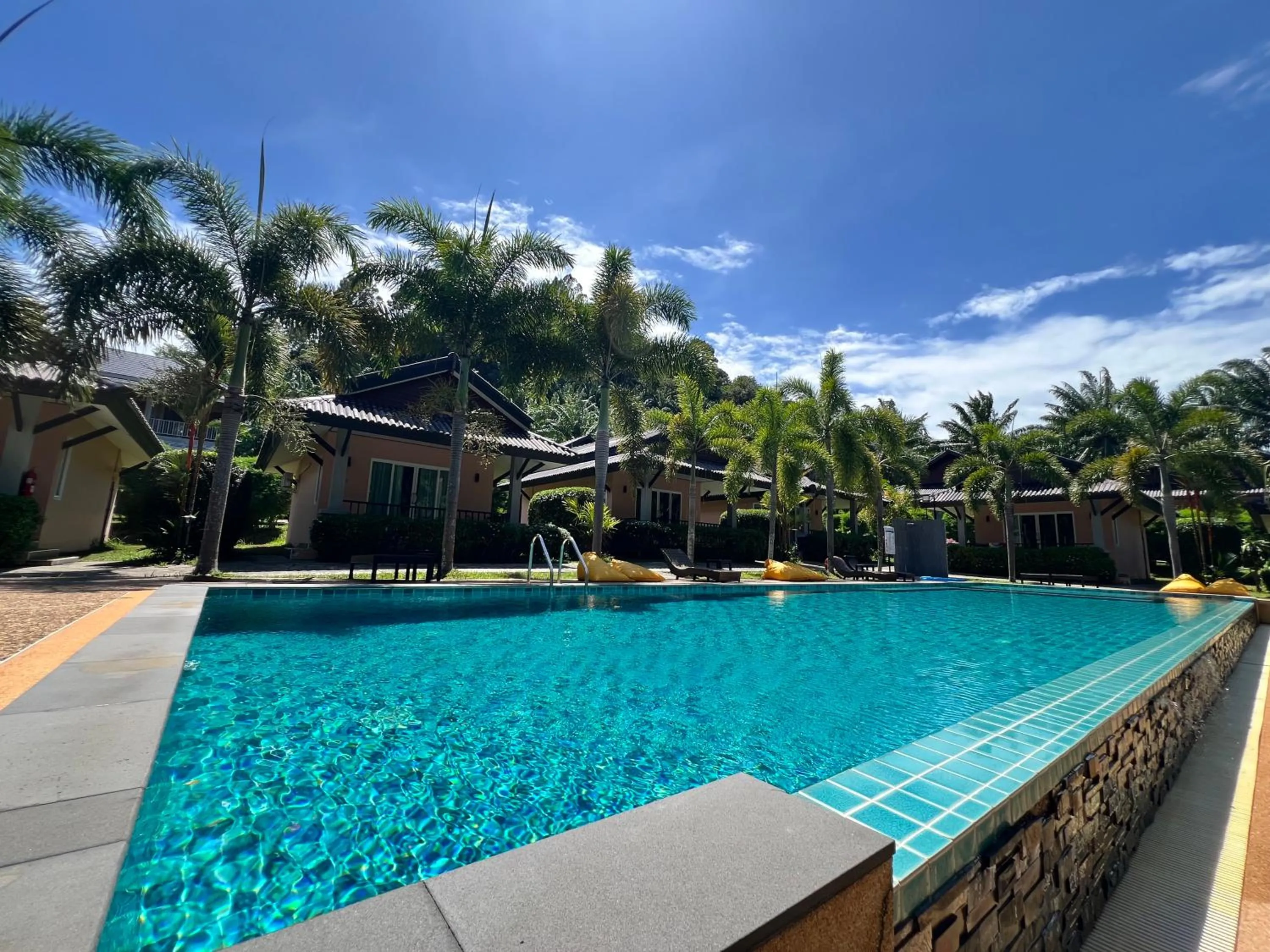 Pool view in Palm Kiri Aonang Resort