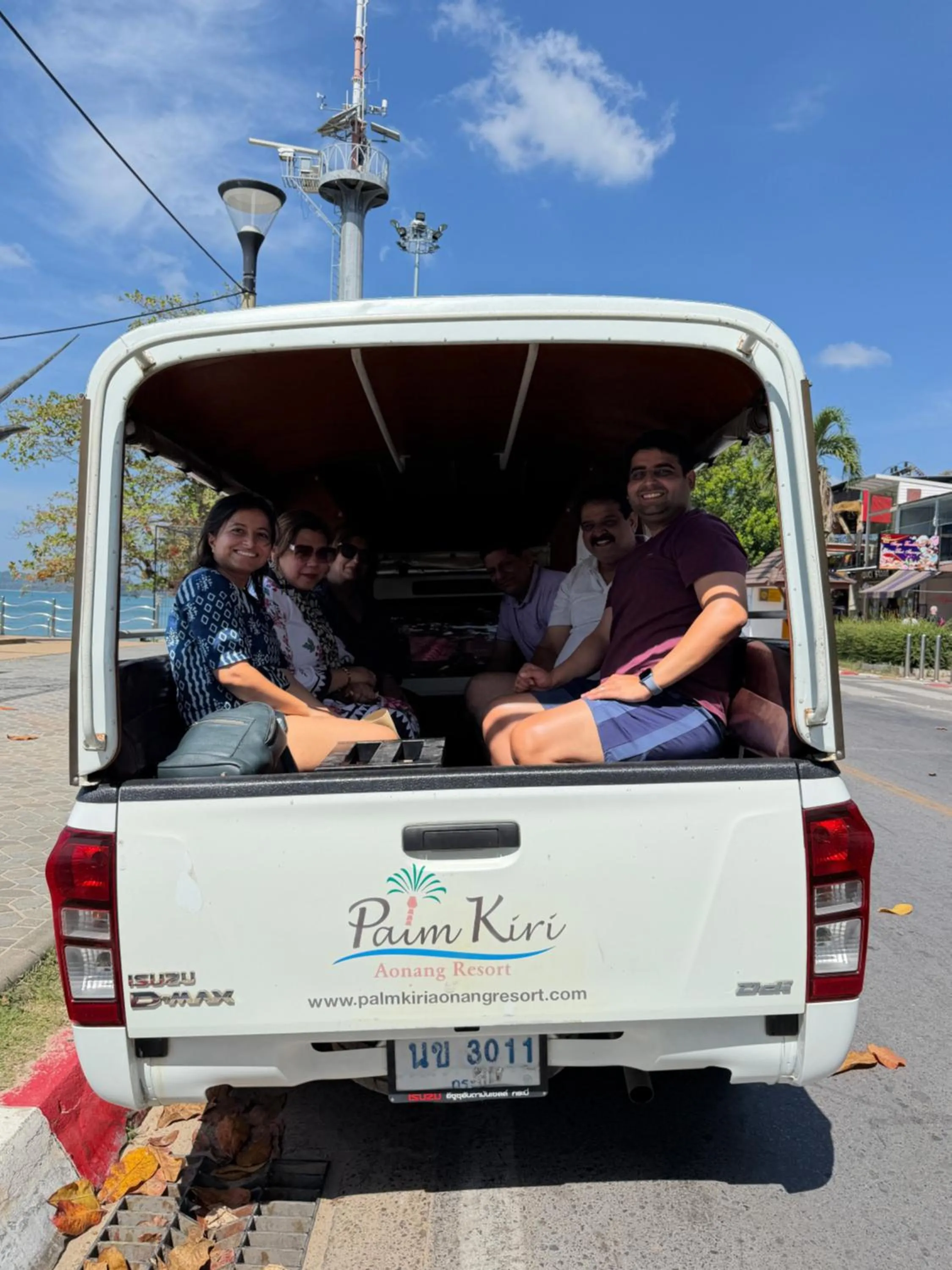 Day in Palm Kiri Aonang Resort